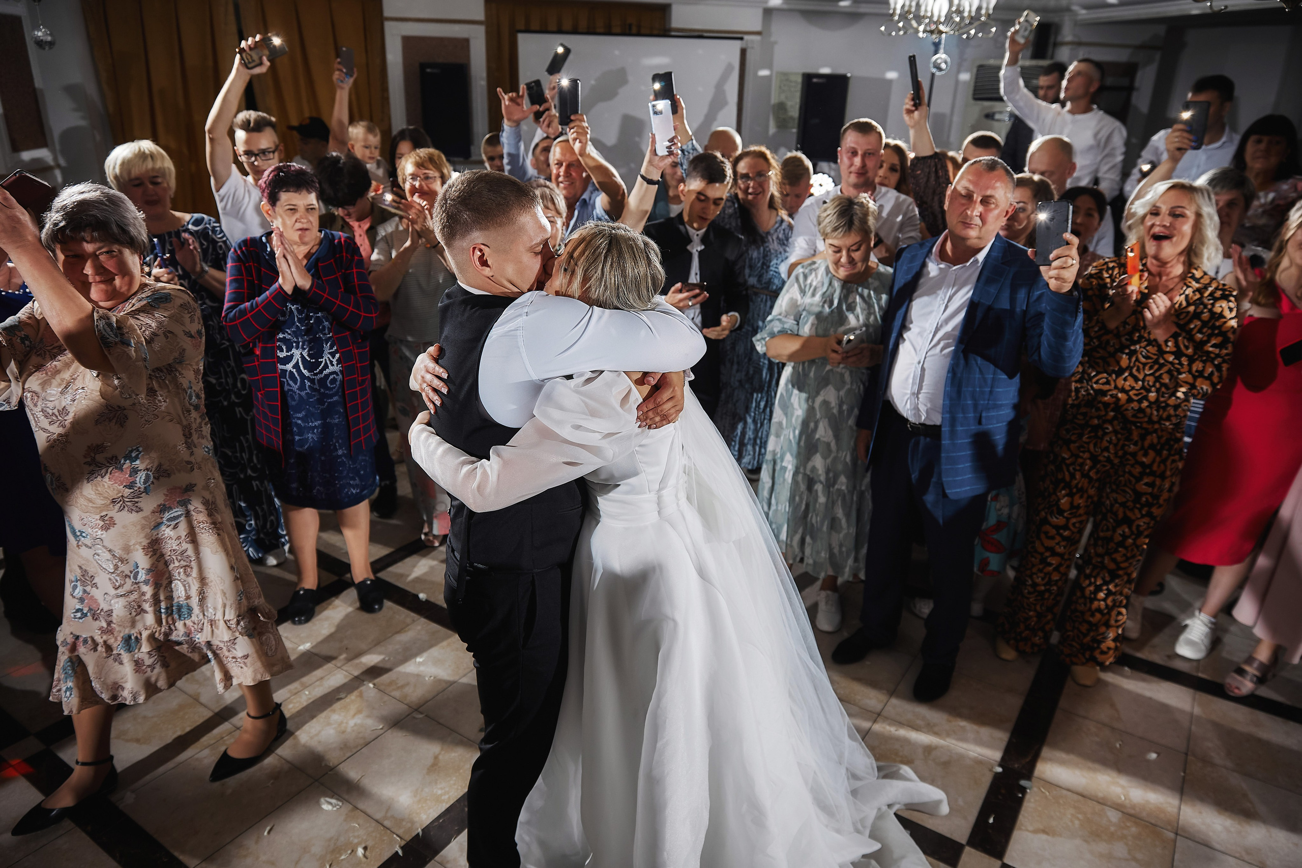 Свадебный проект «Горько» — свадьба Ксении и Андрея. Свадьба под ключ в Новокузнецке, Прокопьевске, Киселевске