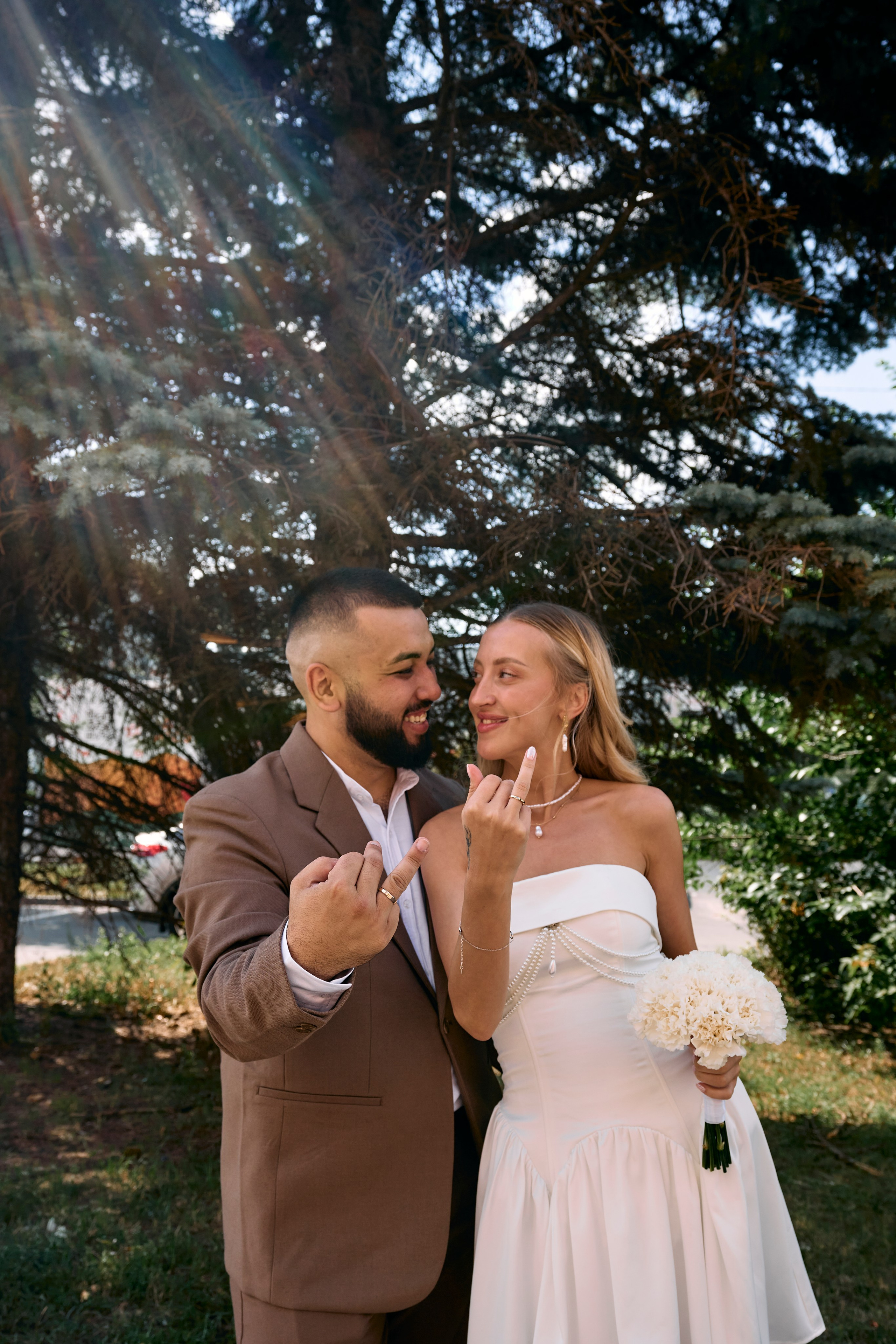 Шахру и Полина. Фотограф Казань