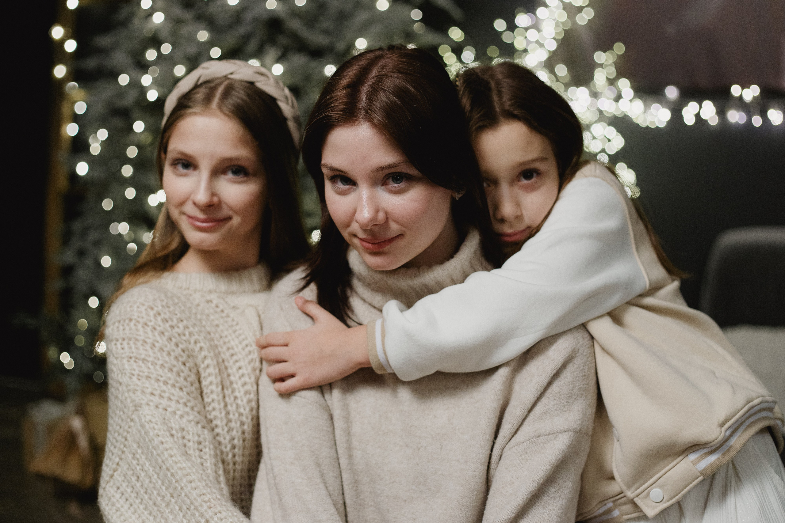 Семейный новогодний микс. Фотограф в Москве — Ольга Федотова