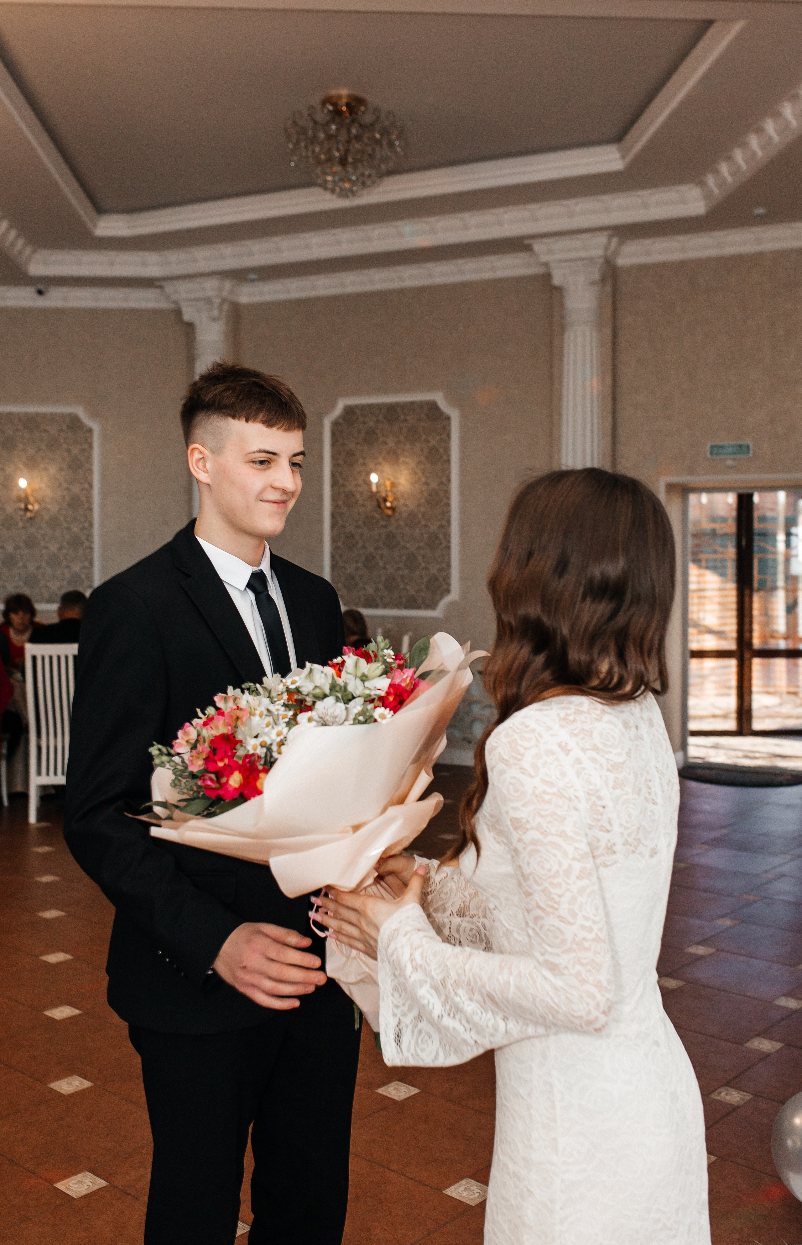 День рождения в кафе. Семейный фотограф Клименко Дарья в станице Ленинградская