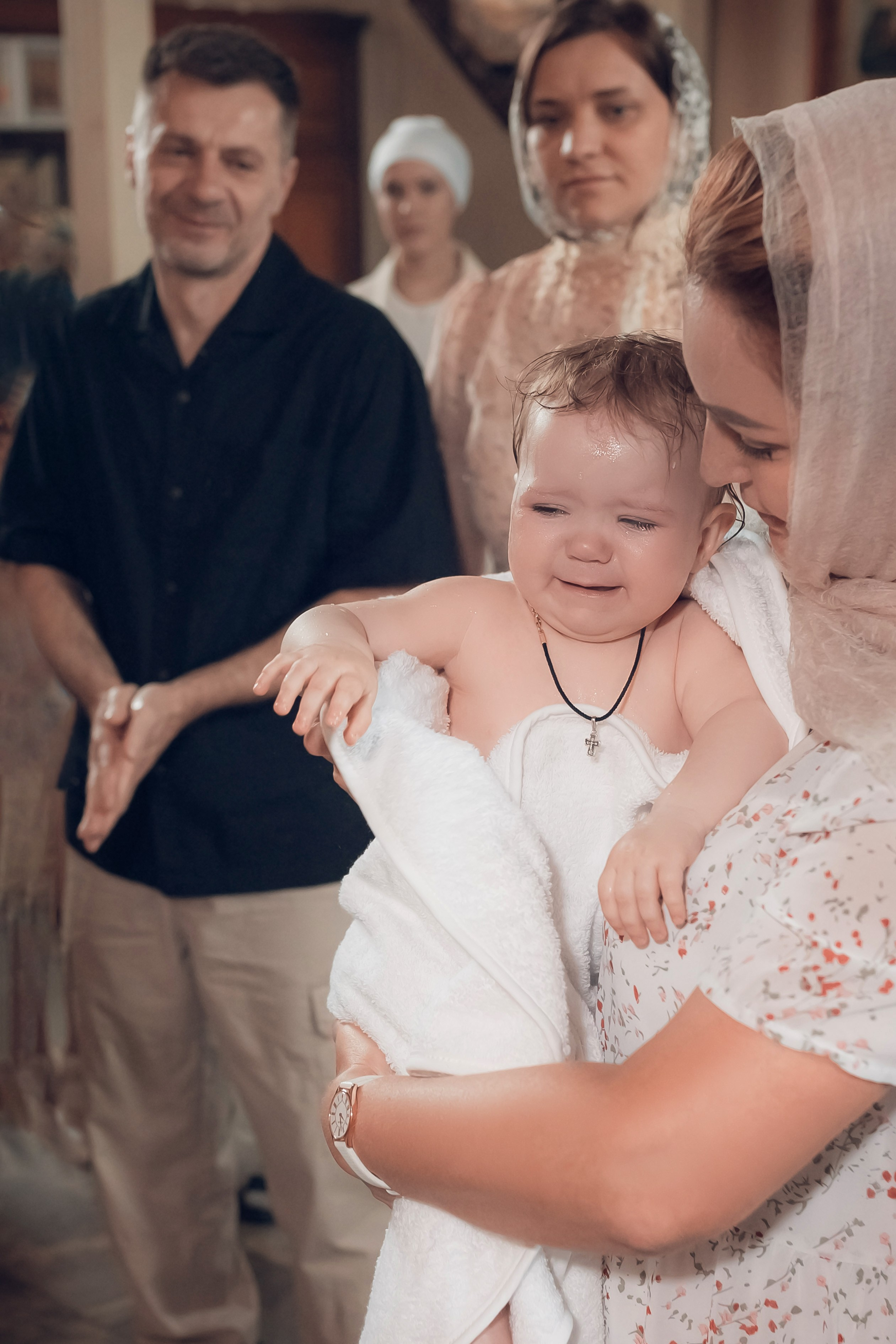 Таинство Крещения Ксении. Съемка Таинств Крещения Венчания, детские и семейные съемки в Пензе