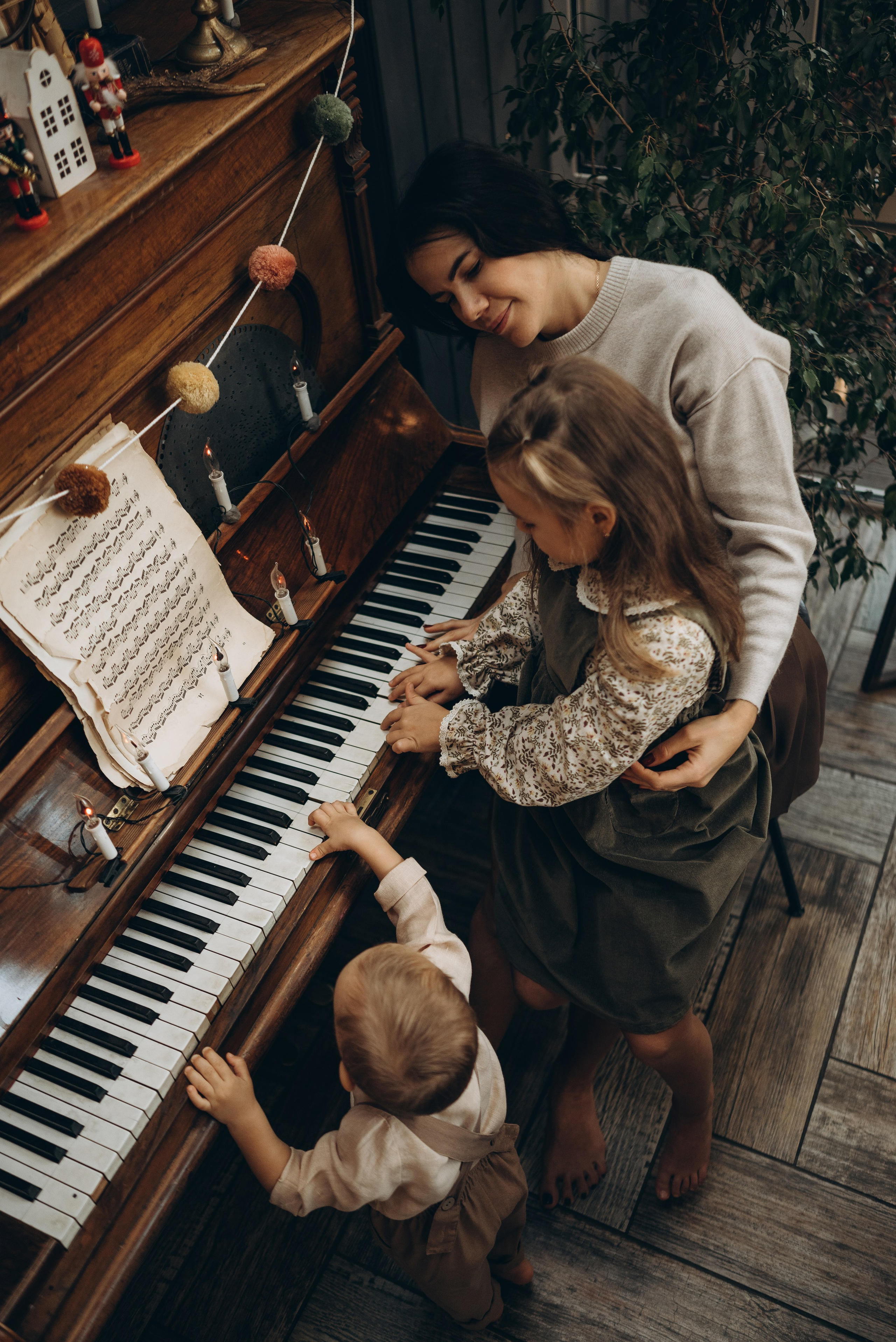 Новогодняя фотосессия. Семейный фотограф Ростов-на-Дону Татьяна Соколова