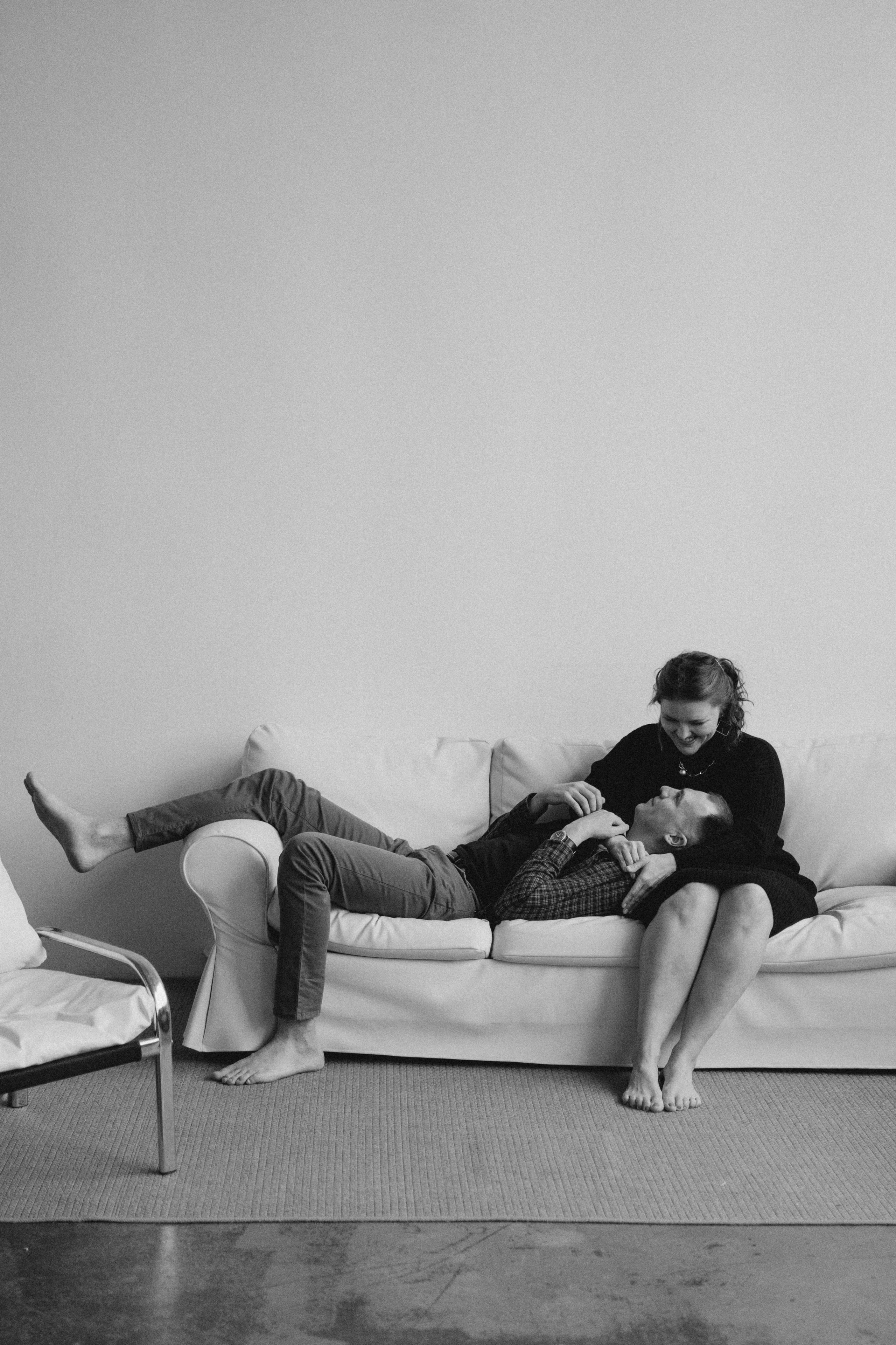 Любовь и Михаил. Портретный фотограф Дарья Бахматова | Нижний Новгород