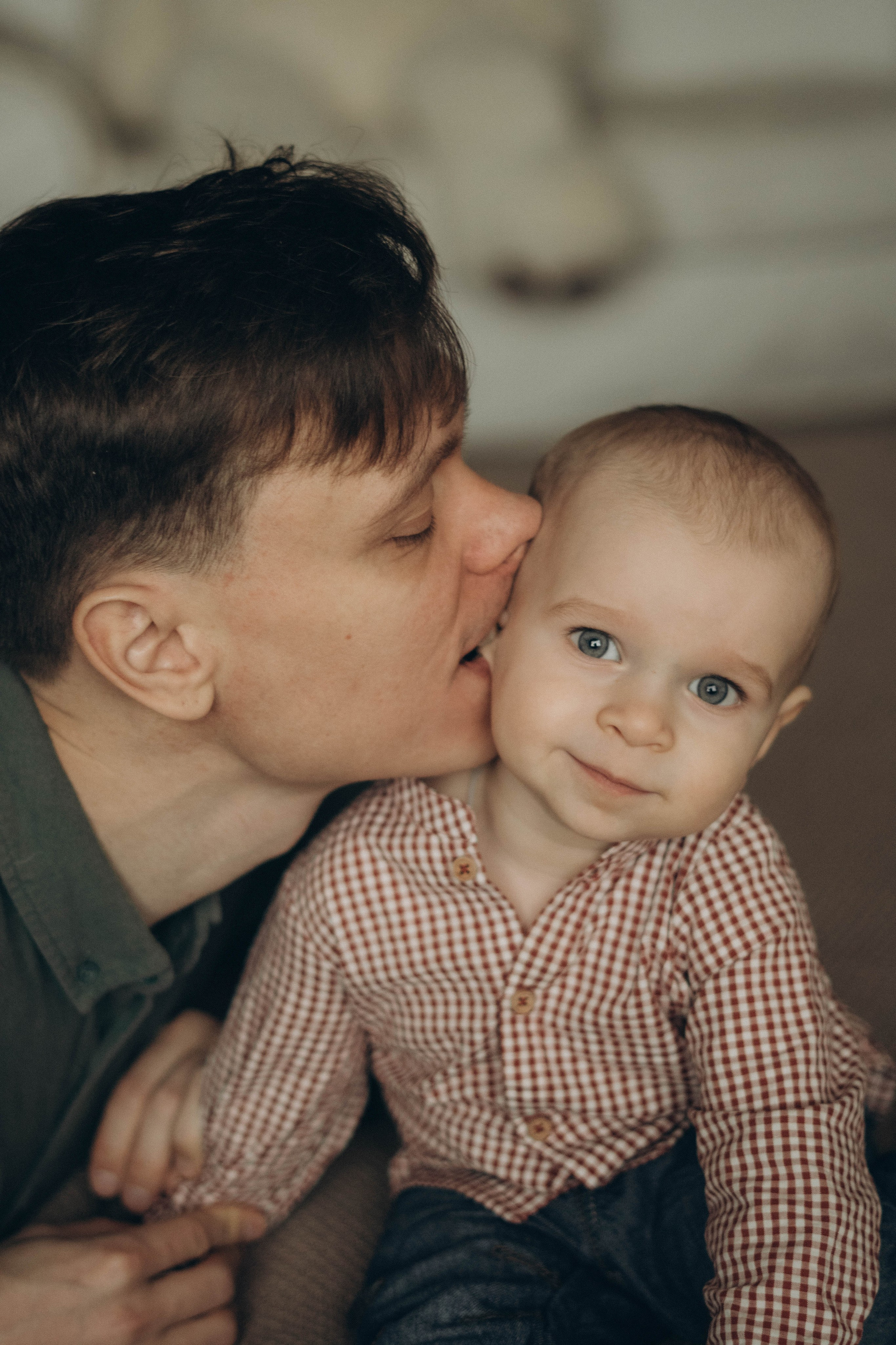 Семья Цыгановых. Портретный фотограф Дарья Бахматова | Нижний Новгород