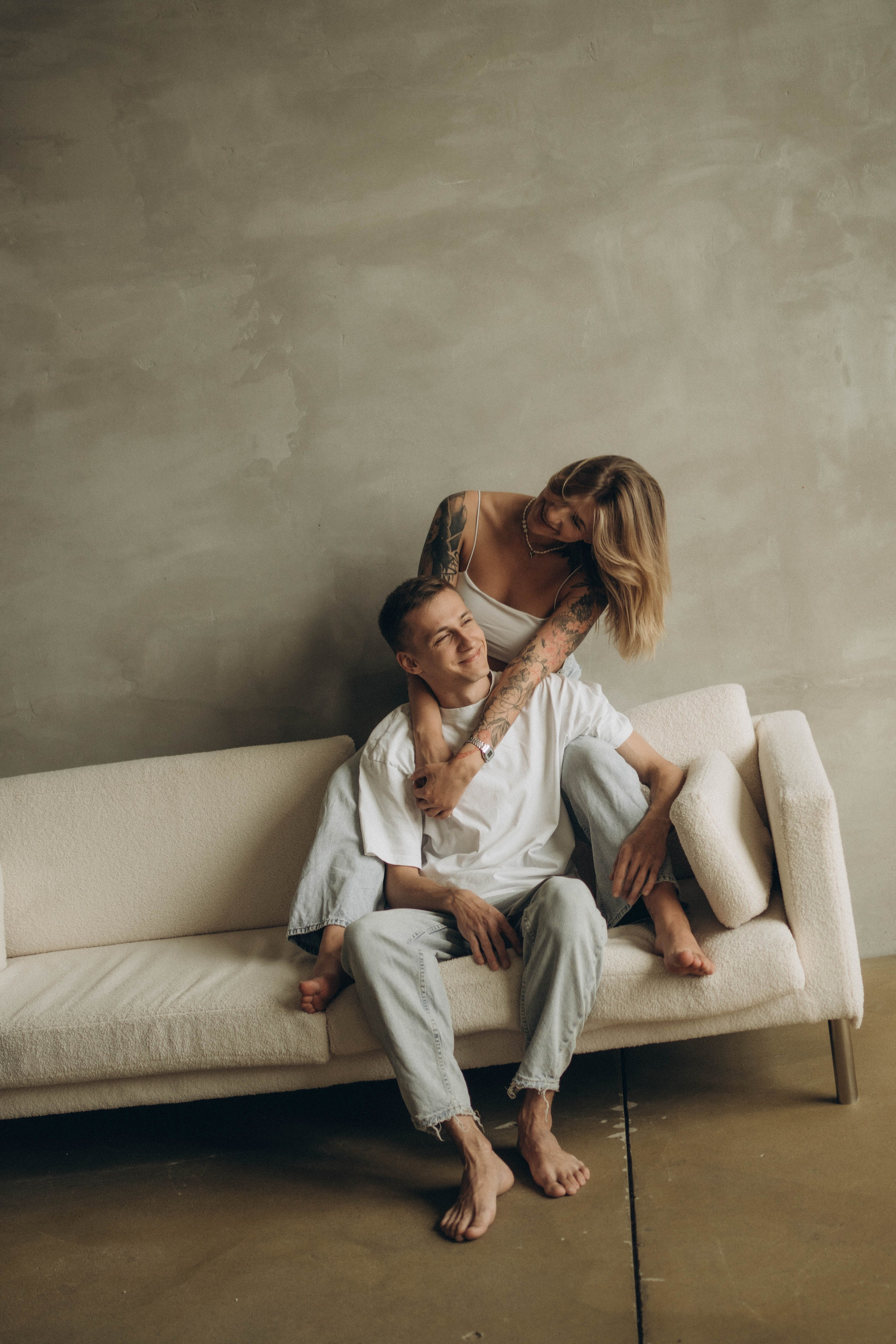 Максим и Полина. Портретный фотограф Дарья Бахматова | Нижний Новгород