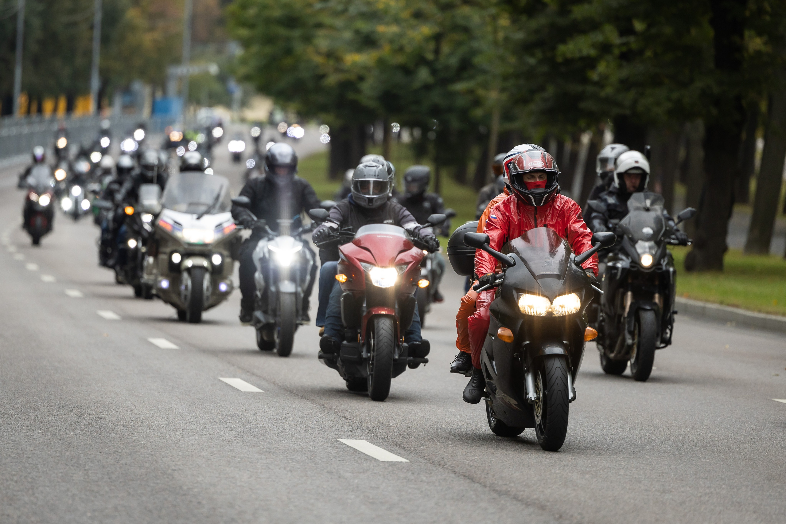 13-й Московский Мотофестиваль. Фотограф Владимир Охрименко