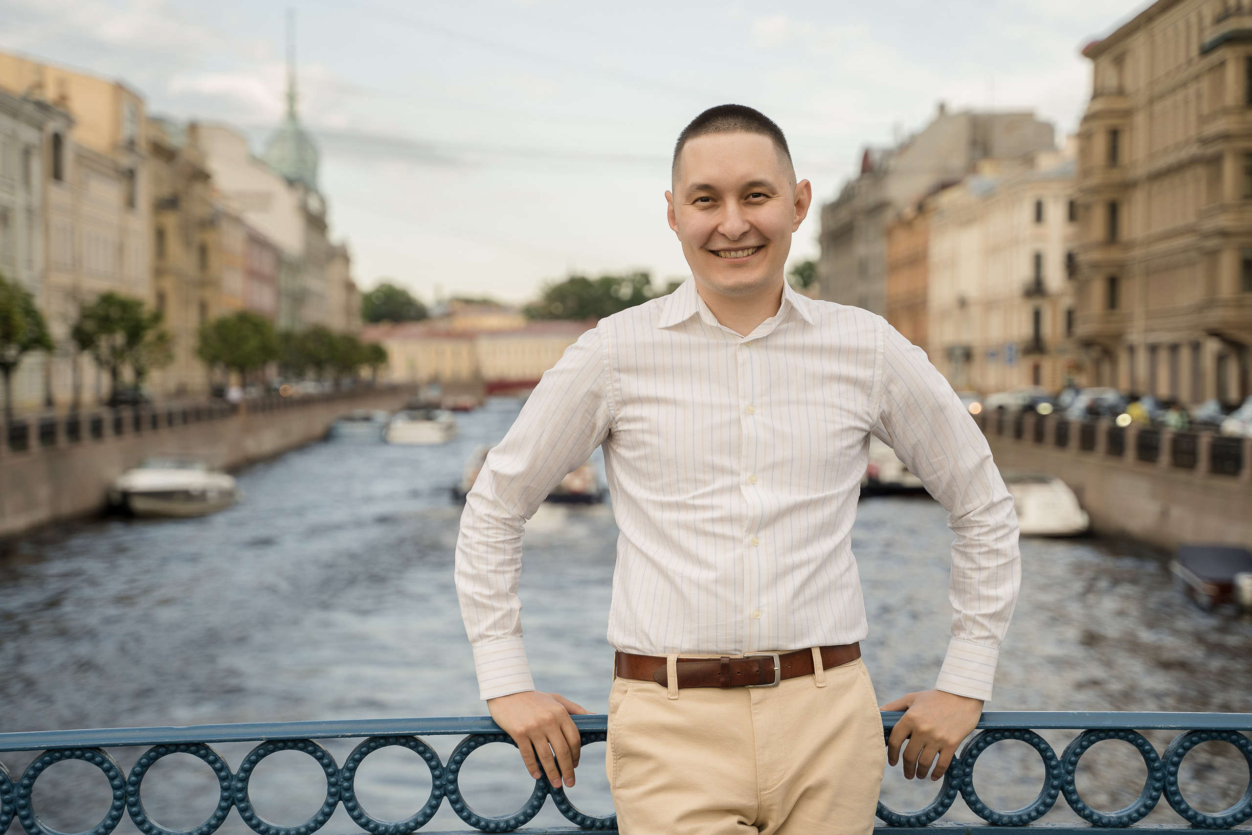 Владимир и Мария. Свадебный и семейный фотограф в Пушкине и Санкт-Петербурге Мария Филиппова