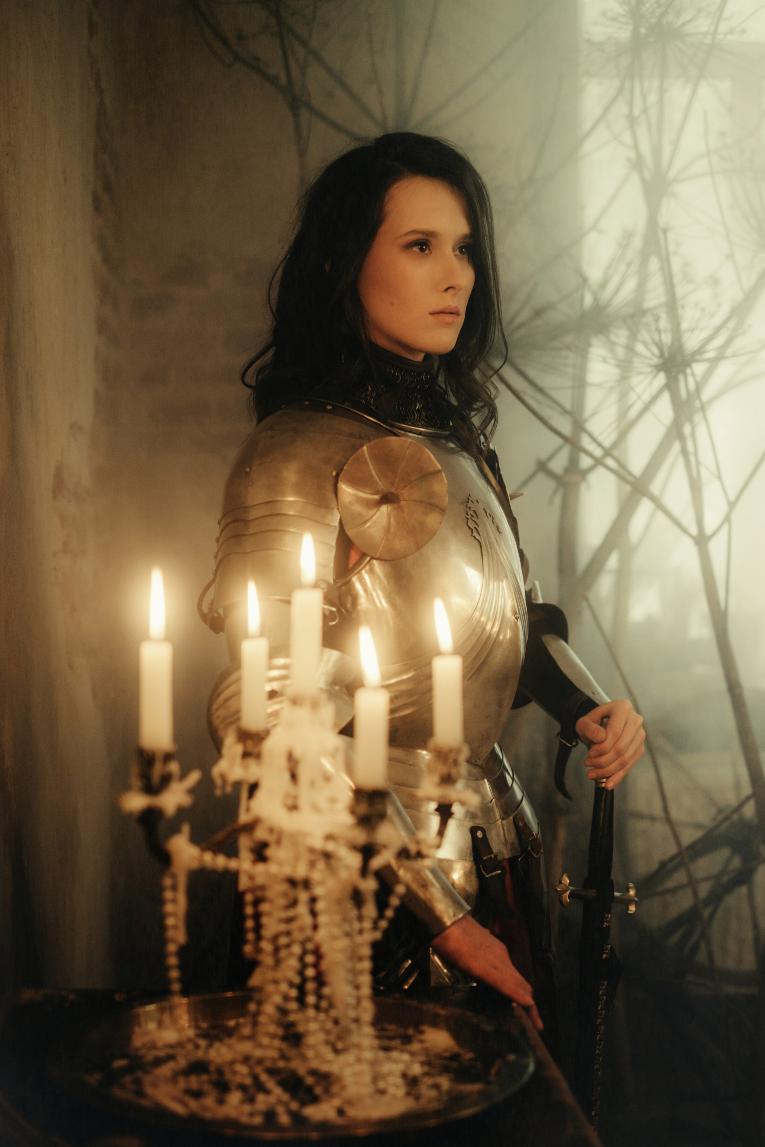 Жанна Д’арк. Художественный фотограф в Санкт-Петербурге