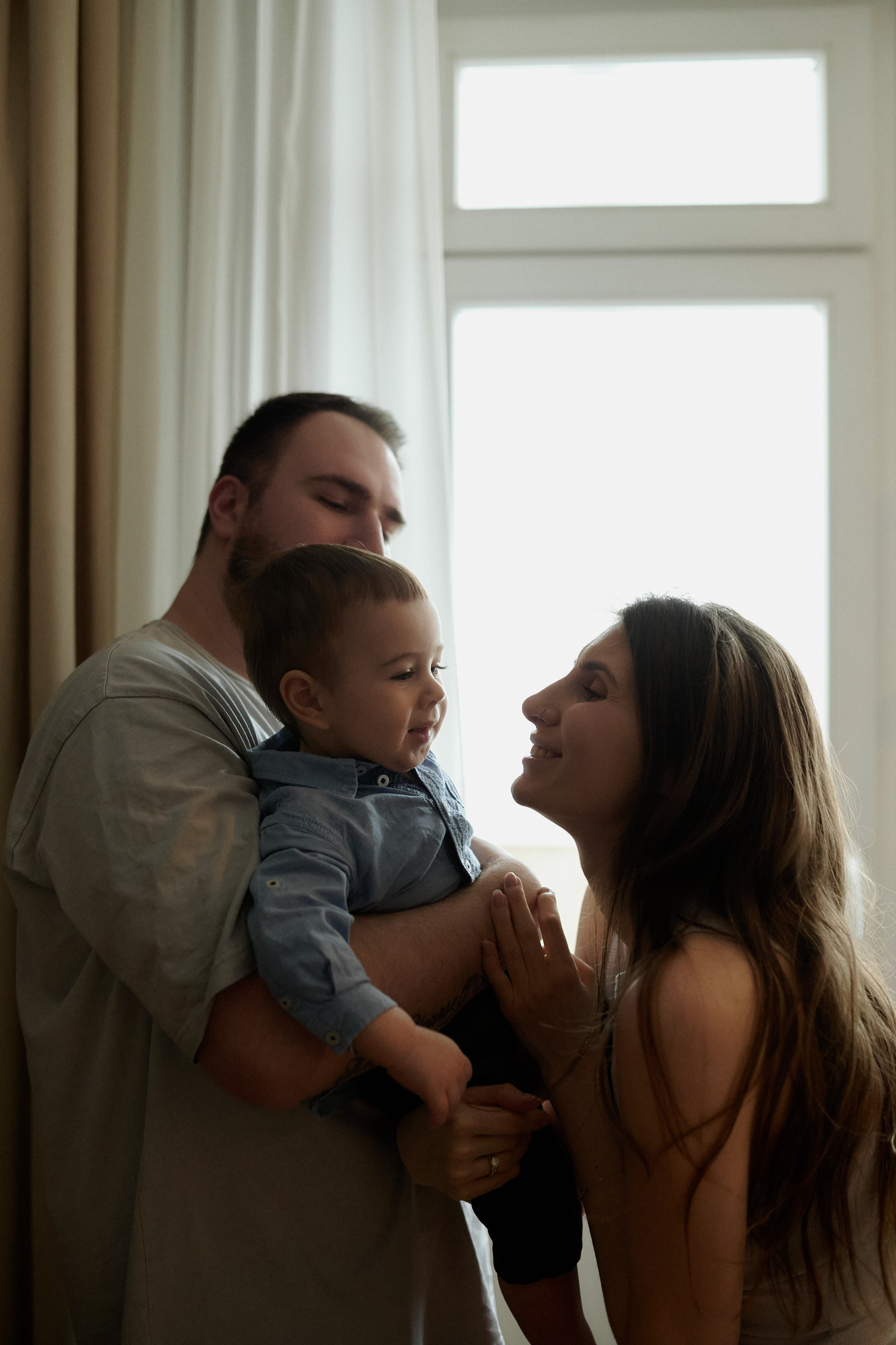 Мише годик (домашнее). Семейный и свадебный lifestyle-фотограф в Москве Мария Петрова