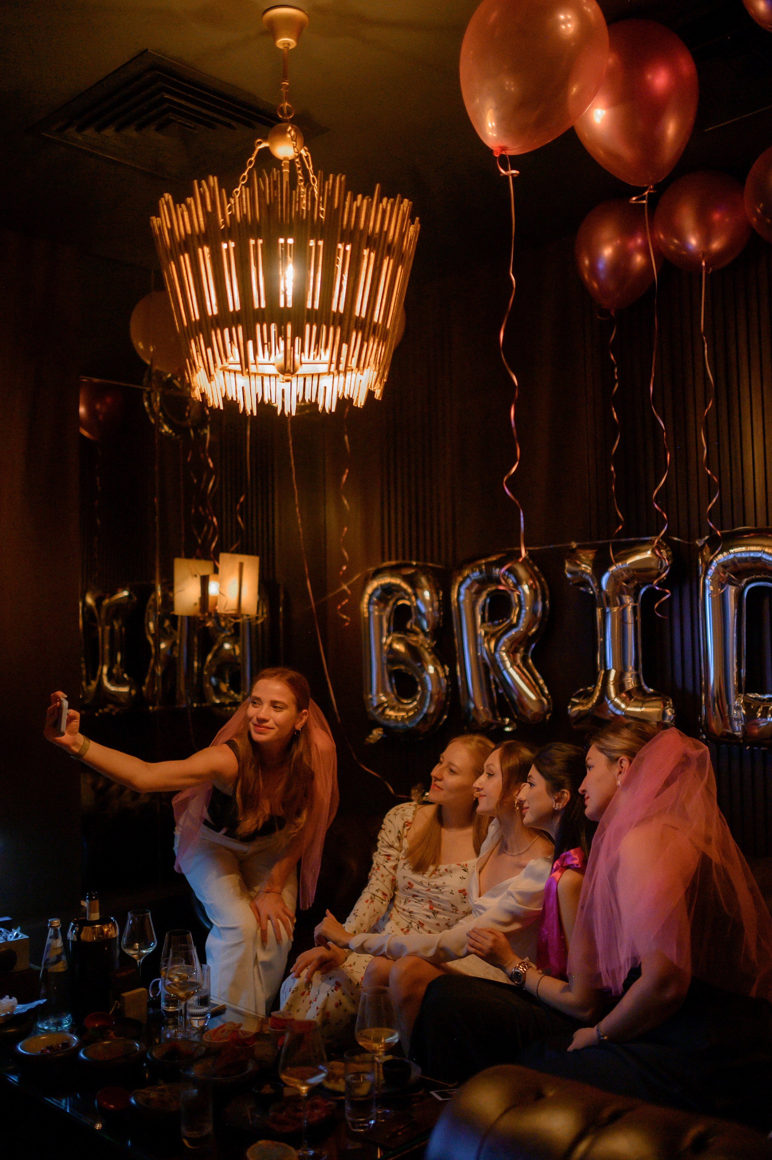 Юлин девичник. Семейный и свадебный lifestyle-фотограф в Москве Мария Петрова