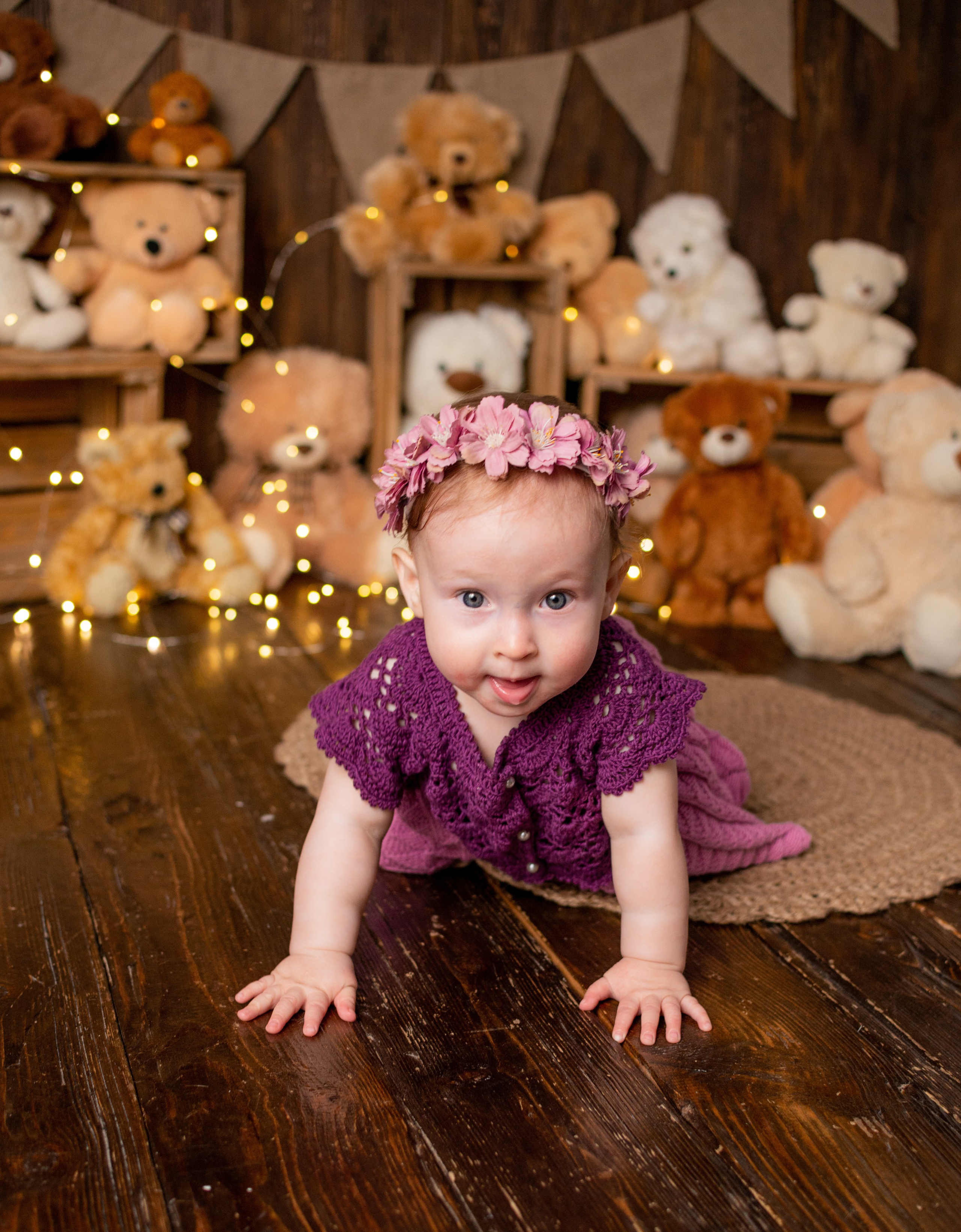 Анонс съёмки 1 годика для Сашеньки. Фотограф новорожденных Краснодар Малышенко Надежда