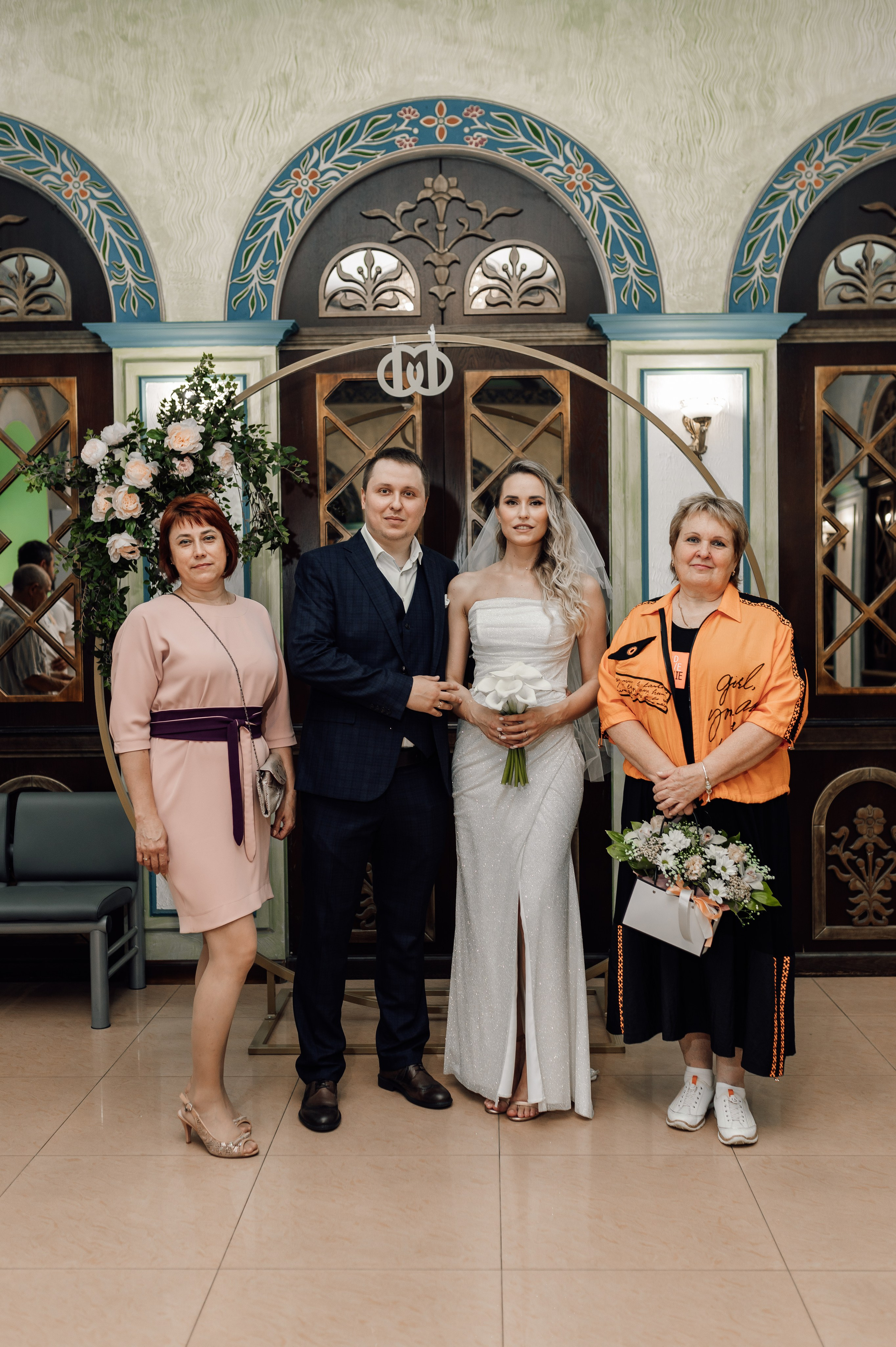 Максим&Юля (Измайловский загс и прогулка). Фотограф в Москве Юлия Хамзина