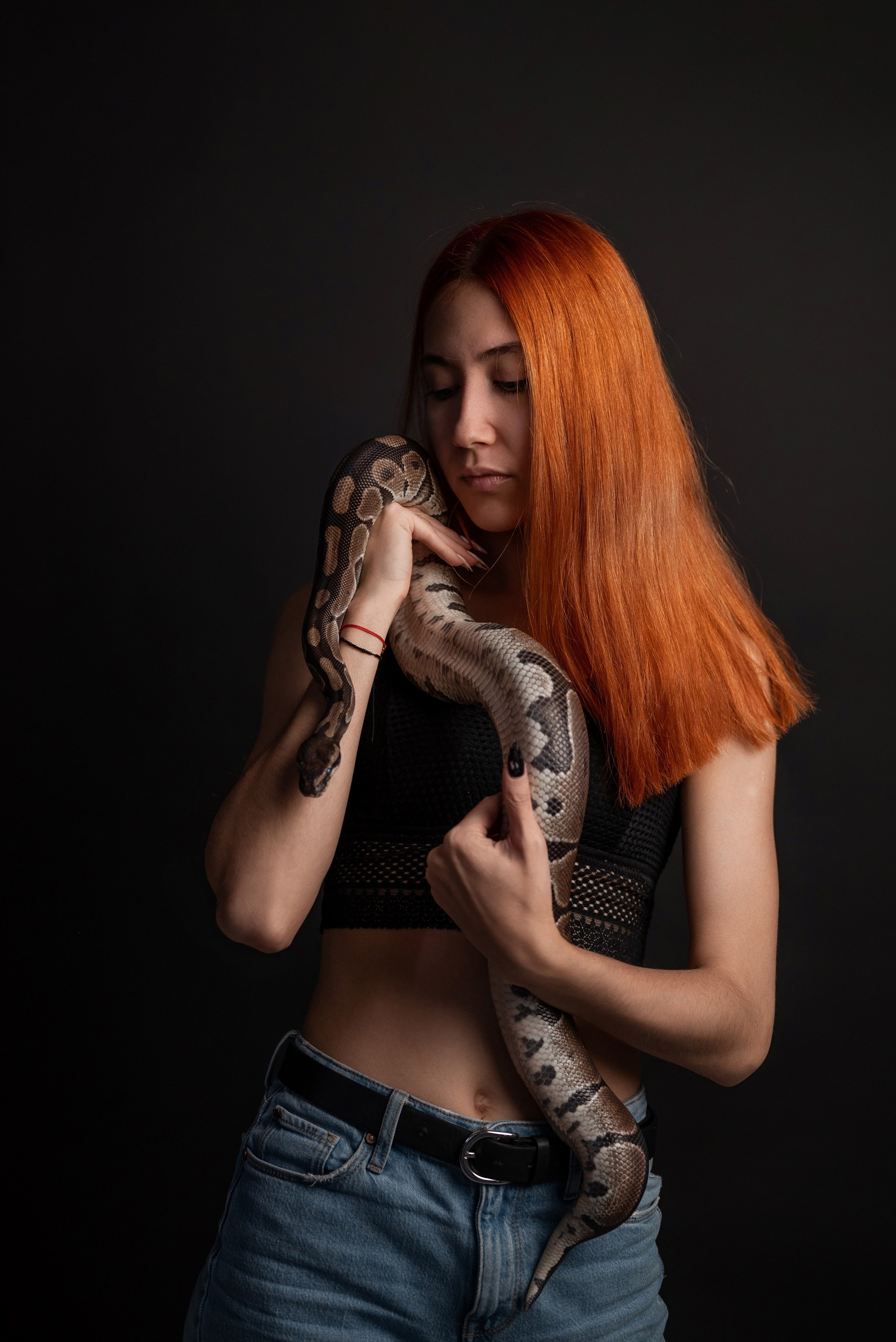 Фотопроект с питоном. Фотограф в городе Салават