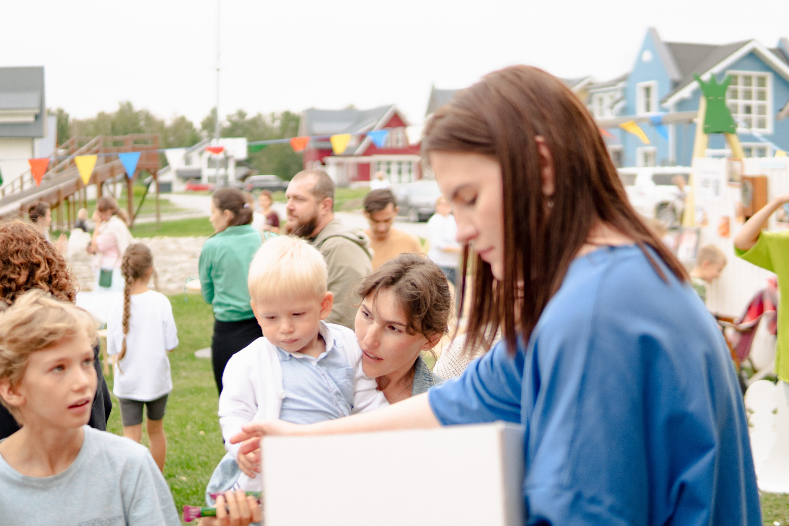Фоторепортаж из Деревни Мира