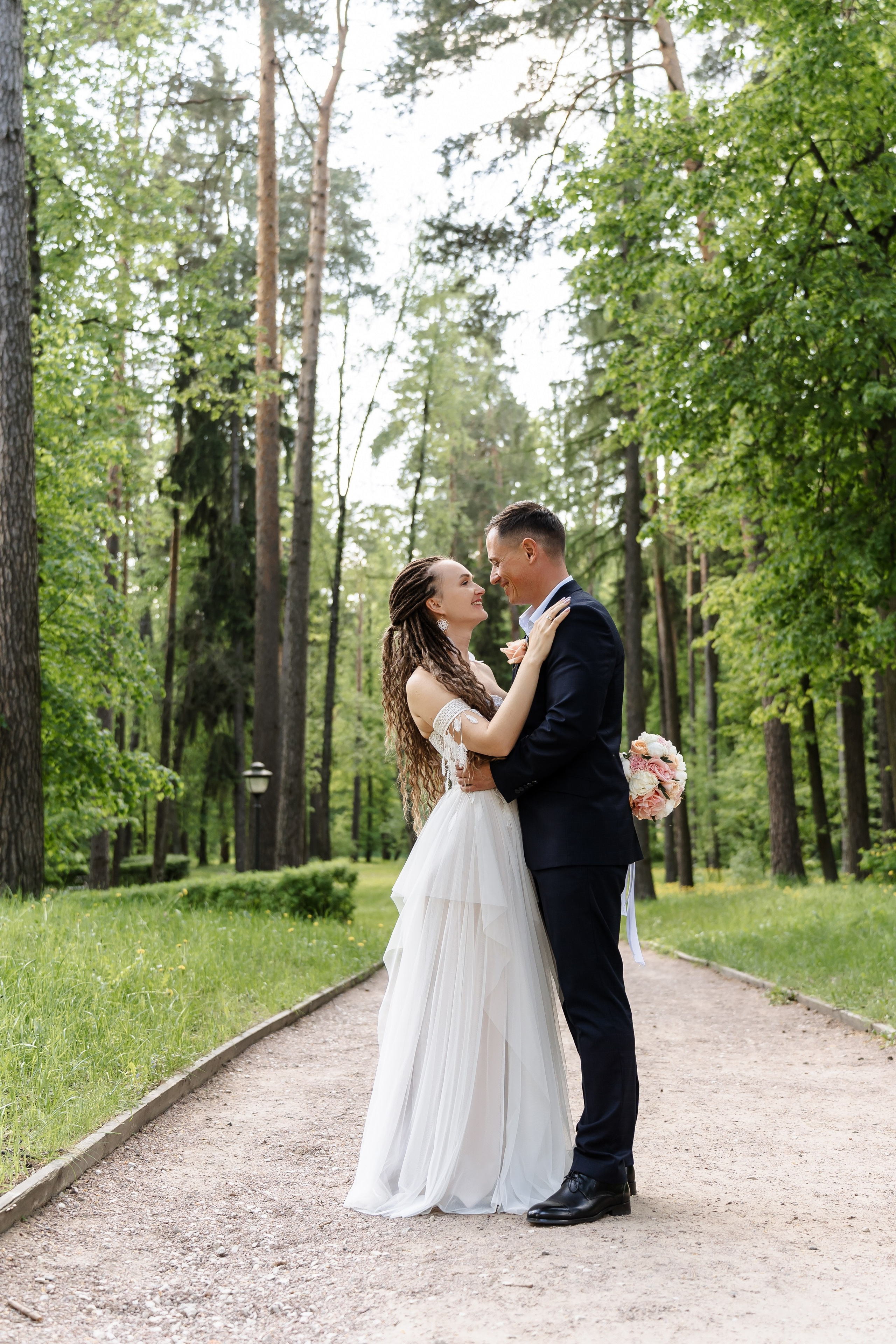 Свадьба Татьяны и Евгения. Свадебный фотограф в Москве Яна Деньгина