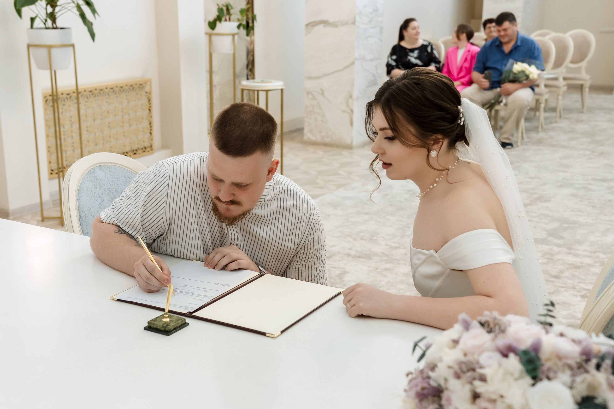 Свадьба Насти и Максима. Свадебный фотограф в Москве Яна Деньгина
