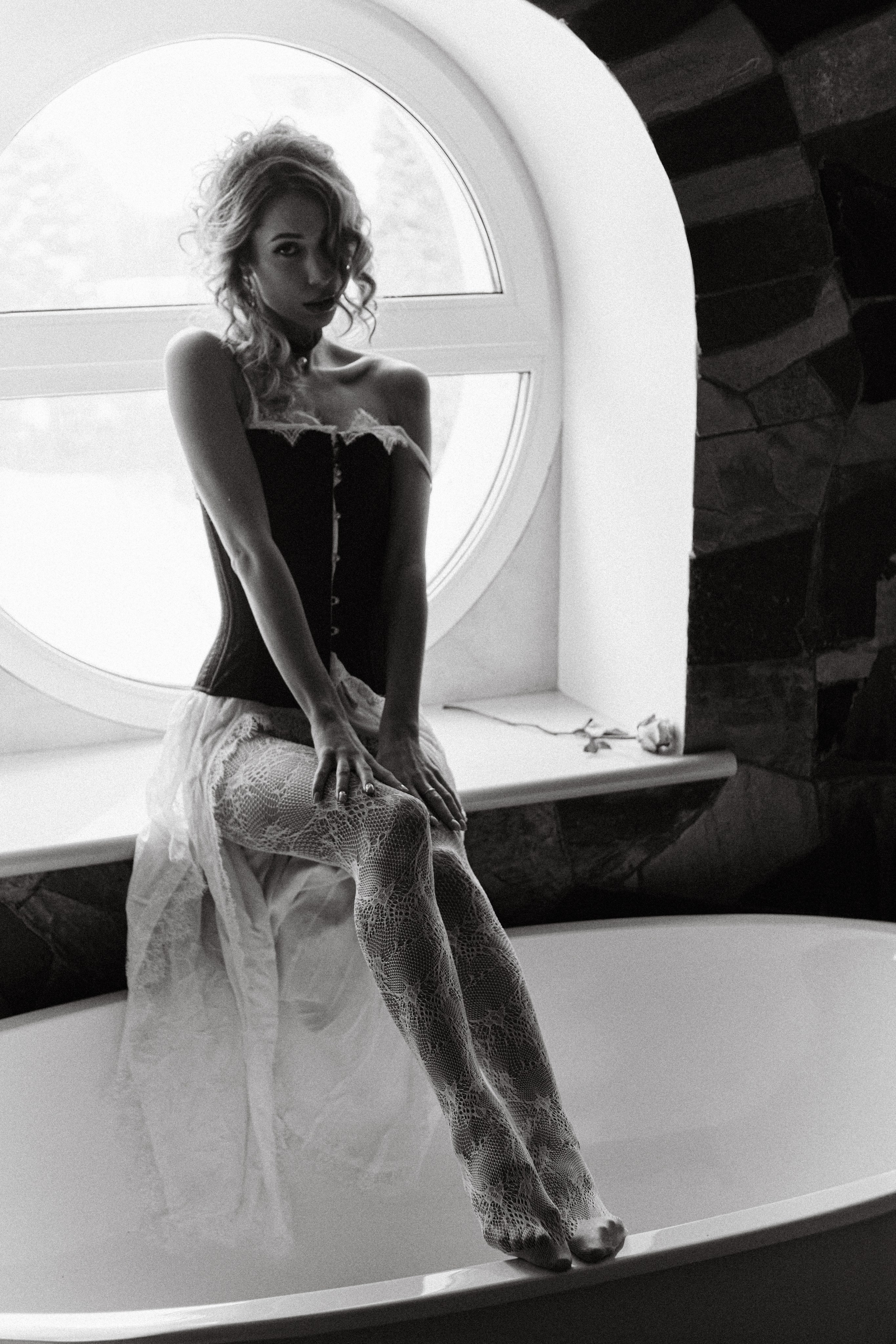 Чувственный женский портрет | будуар. Фотограф Бурнашкина Натали Москва