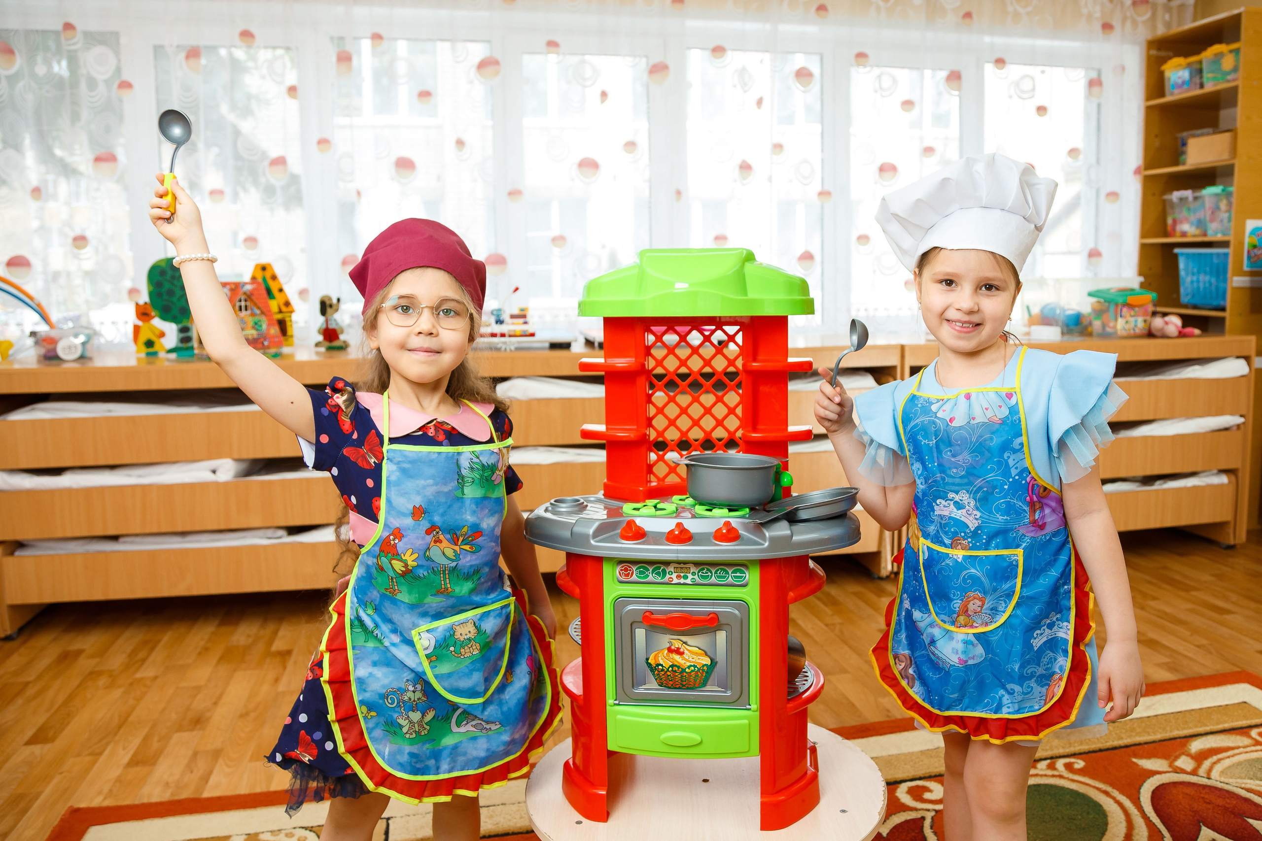 В детском саду. ВЫПУСКНЫЕ АЛЬБОМЫ | Йошкар-Ола | Детский сад, школа