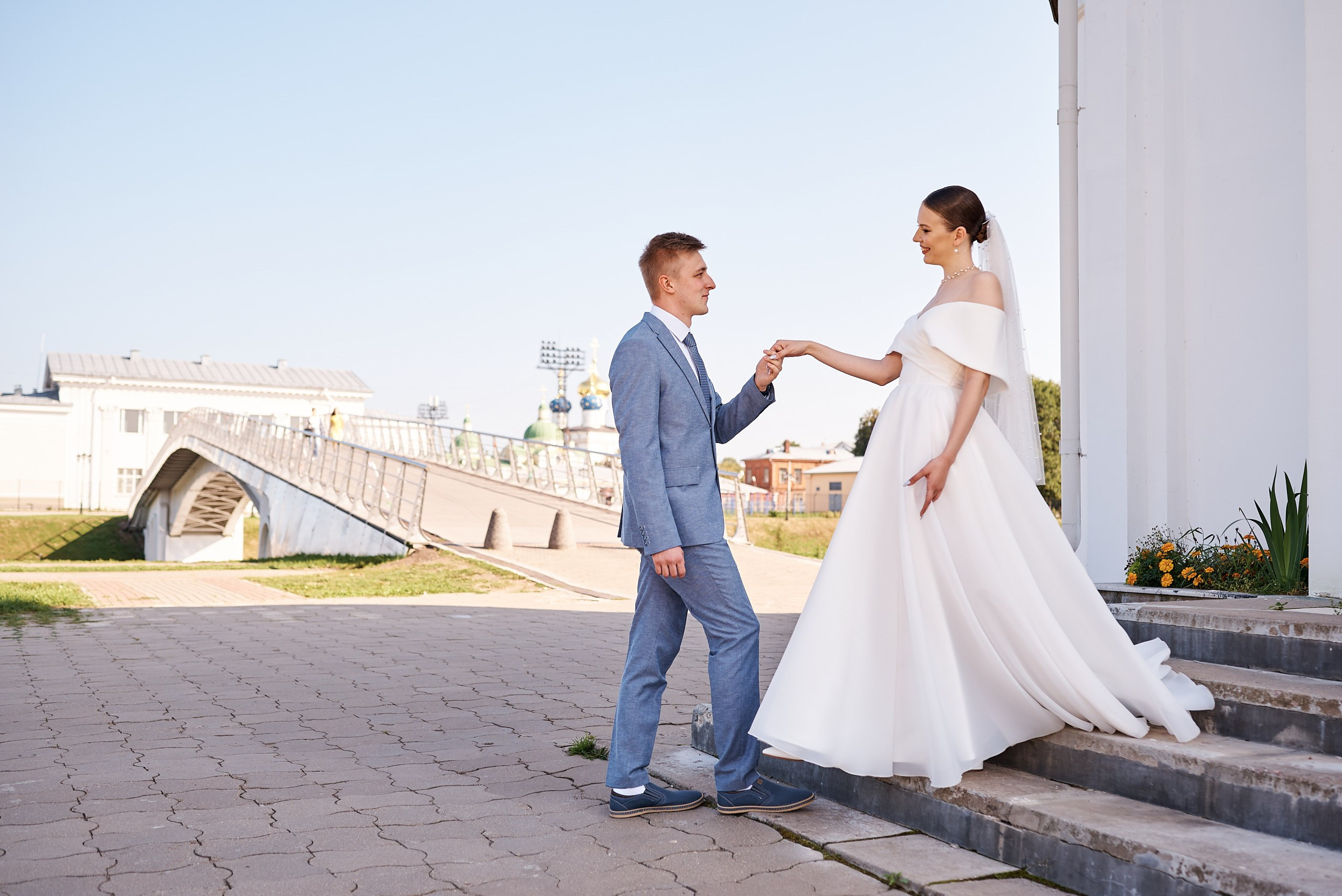 Валерий и Марина. Свадебный фотограф, видеограф в Клину, Москве, Зеленограде, Калабушкин