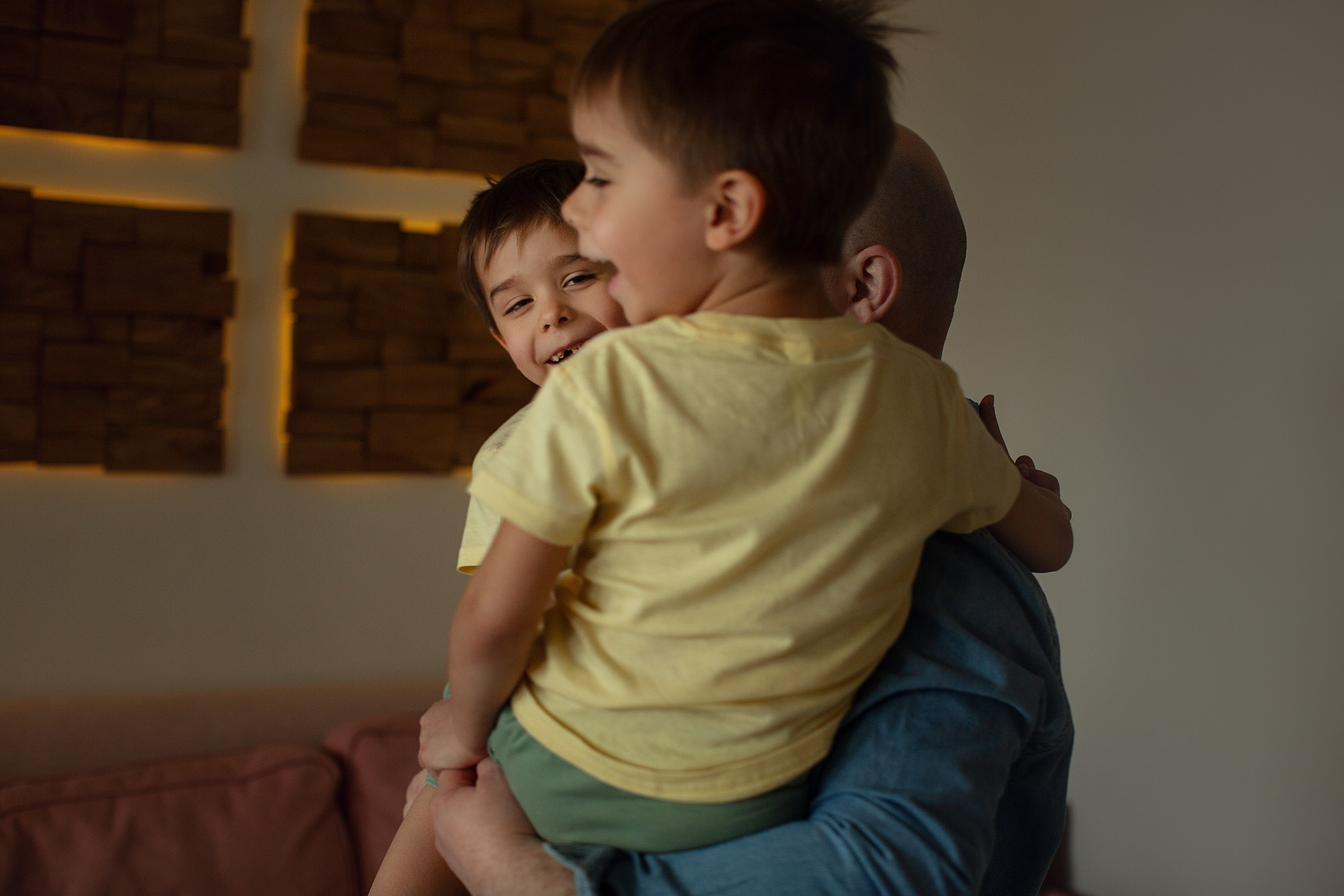 Семейная Фотосессия дома — это очень комфортно!. Семейный фотограф Татьяна Надеждина | Москва, Московская область, Ярославль