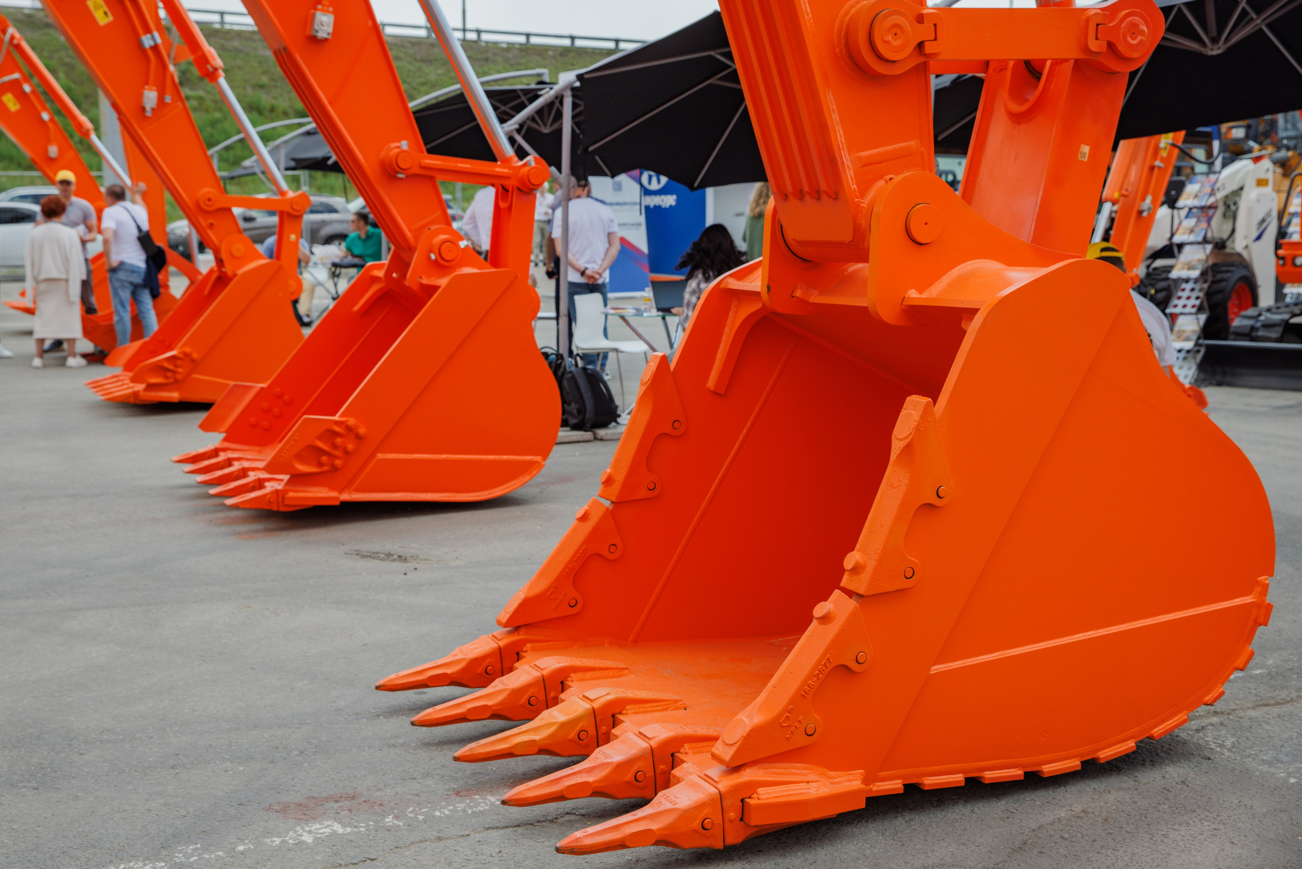 Выставка Спец. Техники. Фотограф Москва Шептаев Артём