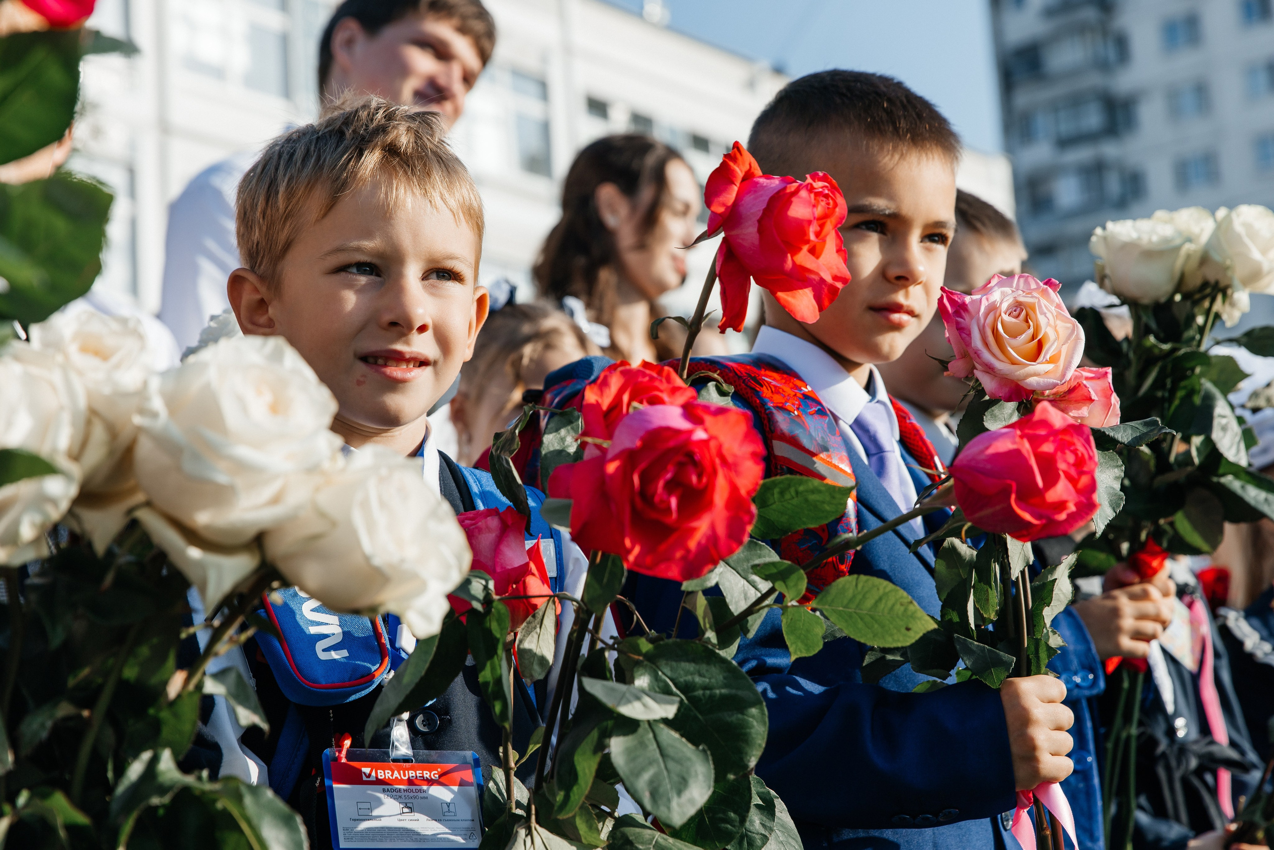 1 сентября 1 класс. Фотограф Москва Шептаев Артём