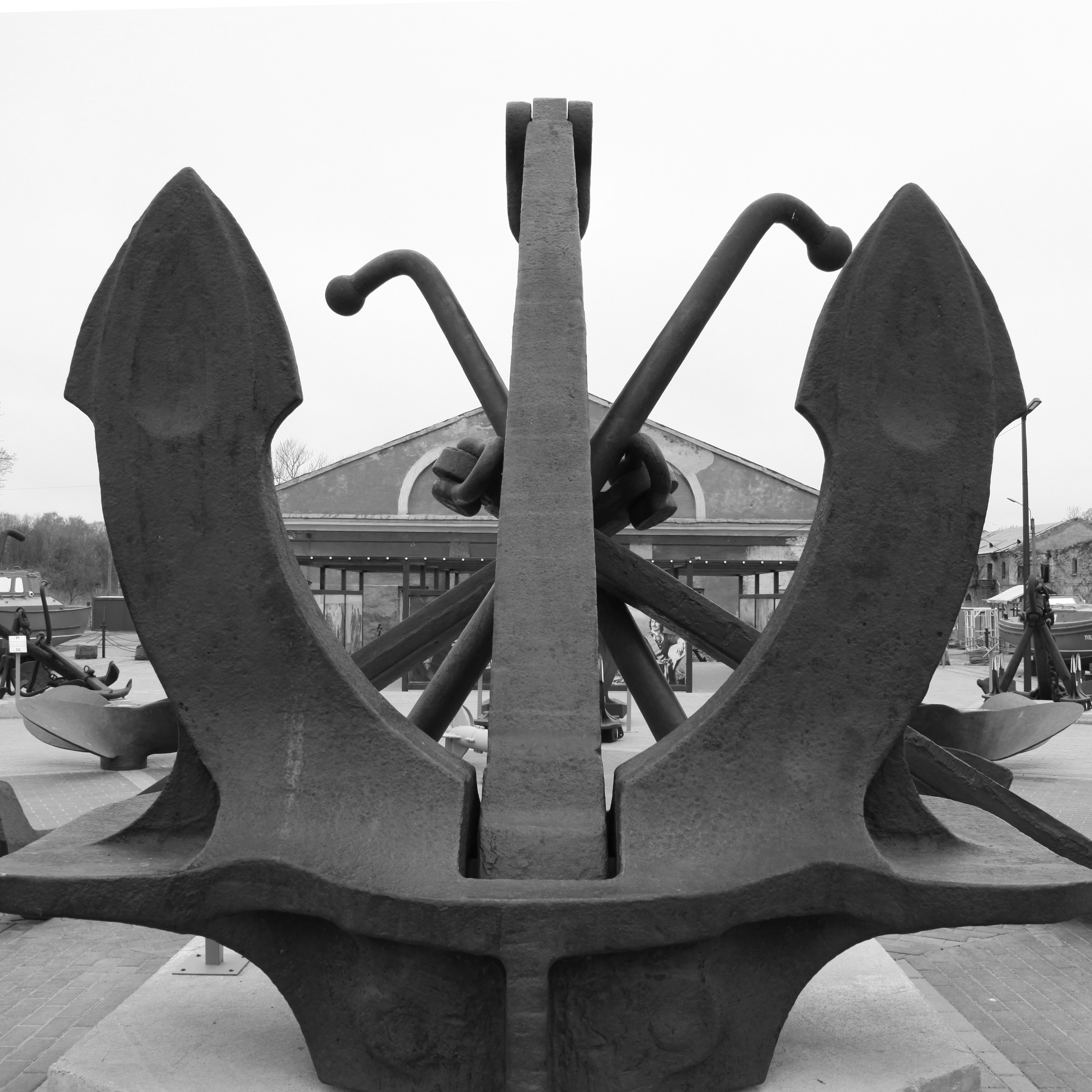 Якоря. Главная