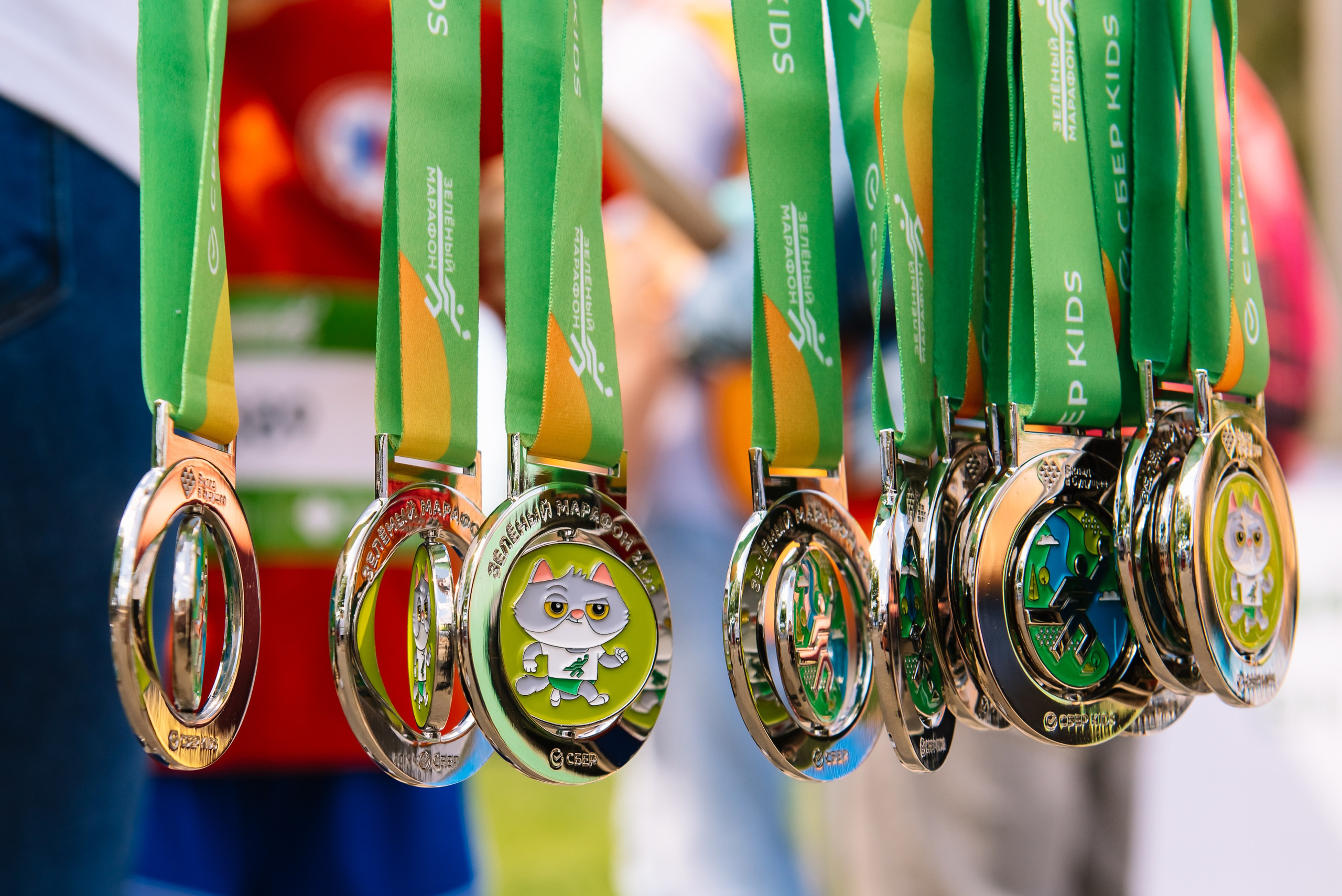 Зеленый марафон СБЕР. Репортажный фотограф в Москве и по всему миру Степанова Юлия