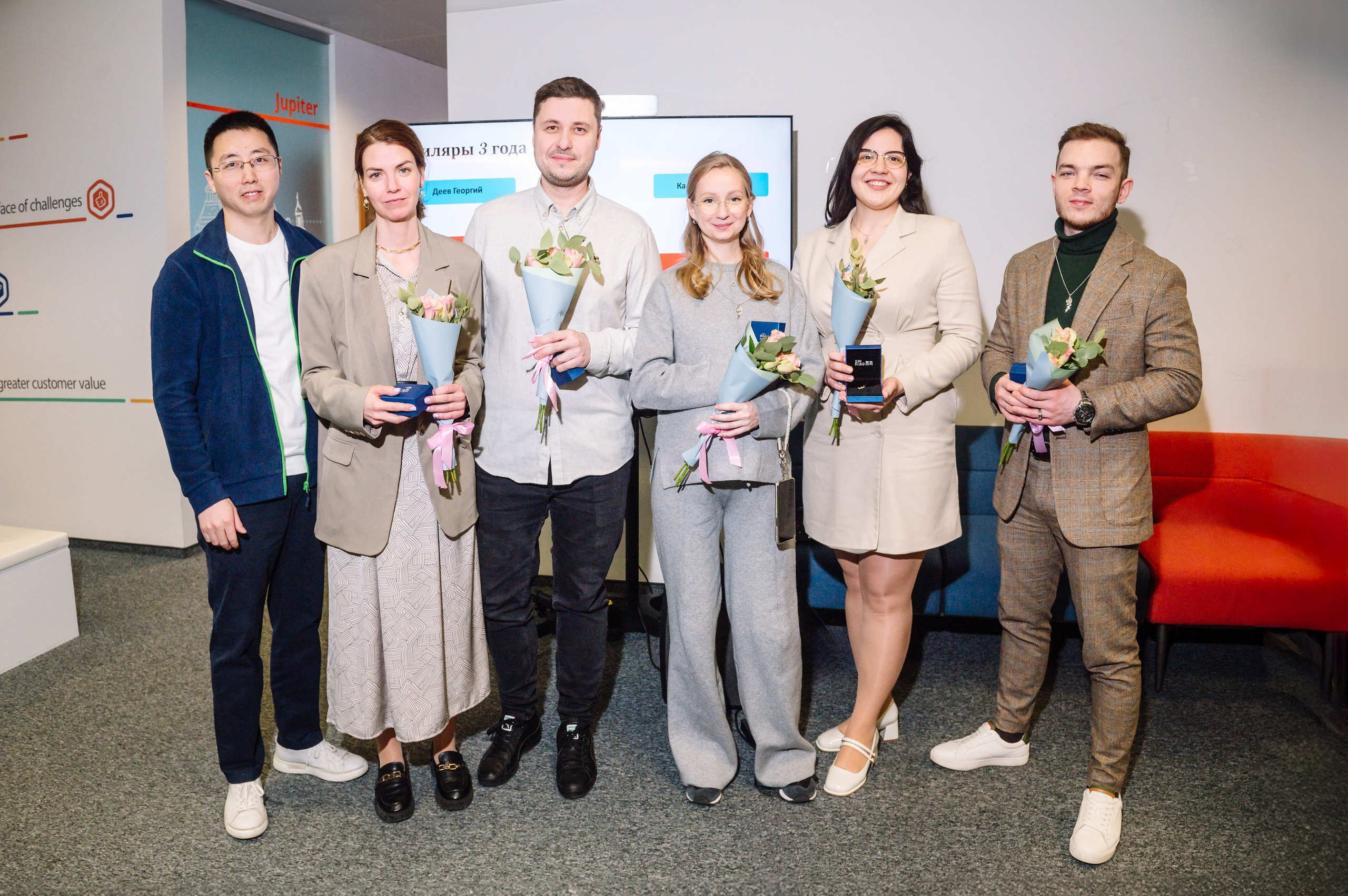 Чествуем сотрудников. Репортажный фотограф в Москве и по всему миру Степанова Юлия