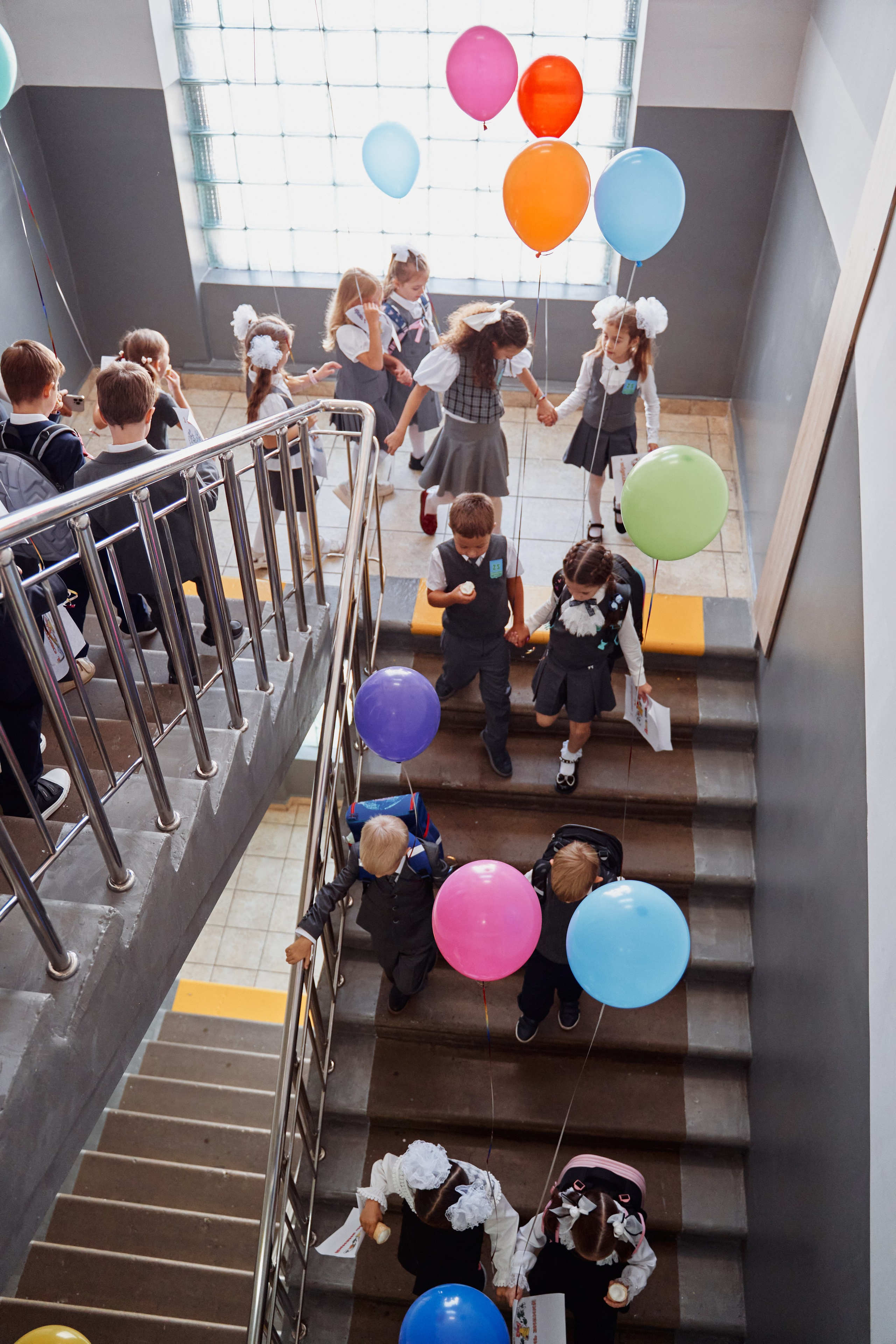 1 сентября 1Ж класс. Фотограф Москва Арина Клокова