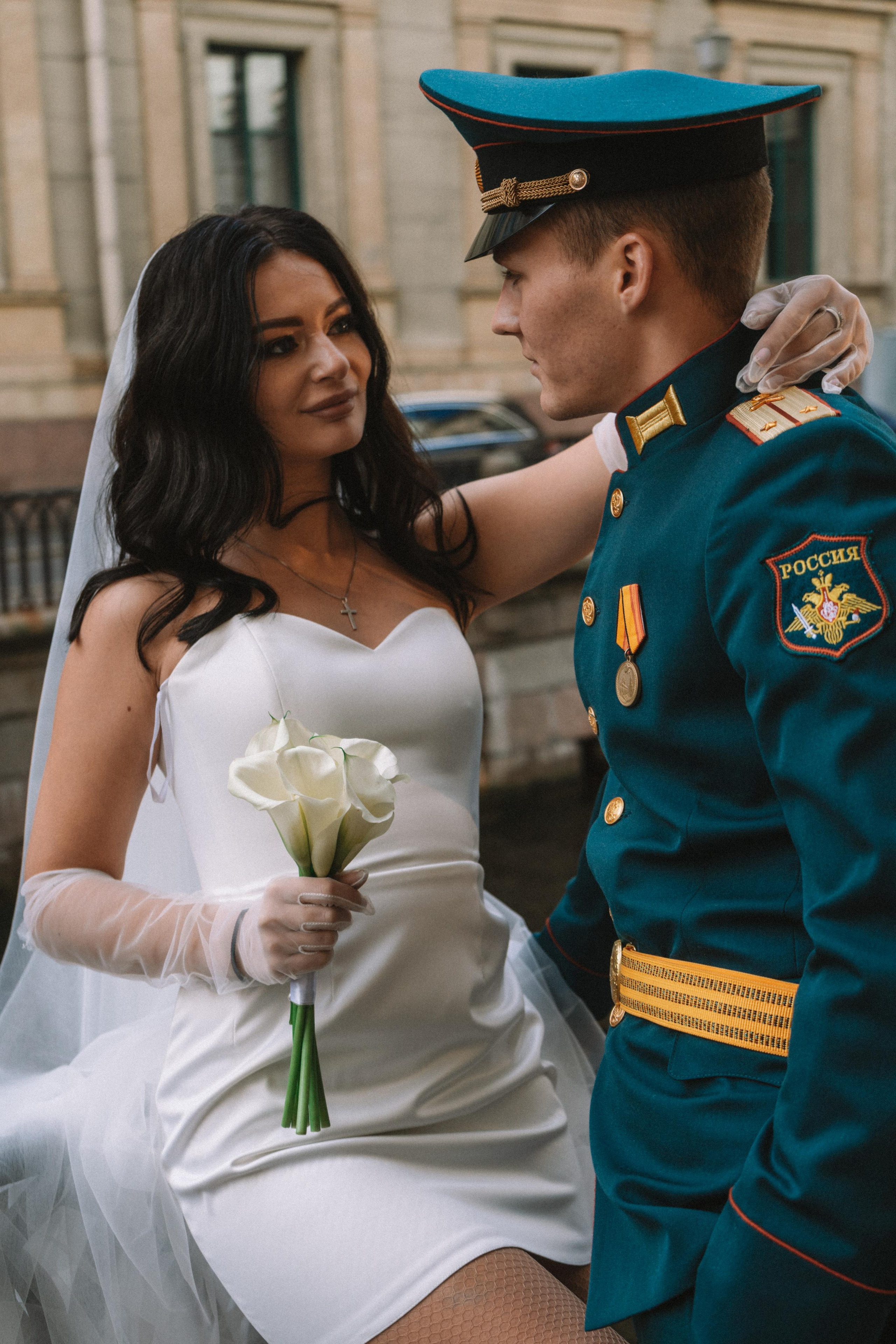 Анастасия и Иван. Свадебный фотограф в Санкт-Петербурге Мария Стрельцова