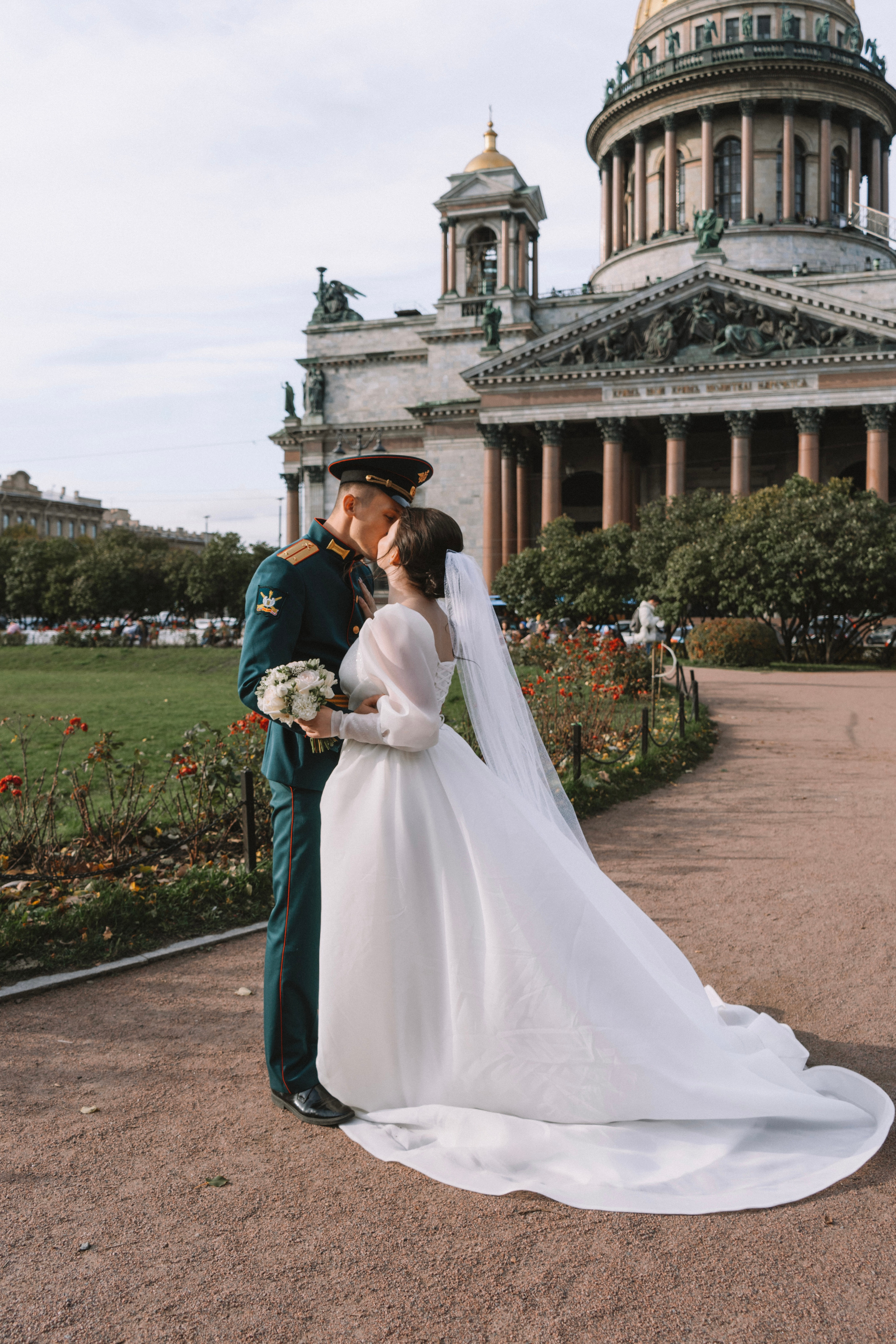 Анна и Виктор. Свадебный фотограф в Санкт-Петербурге Мария Стрельцова