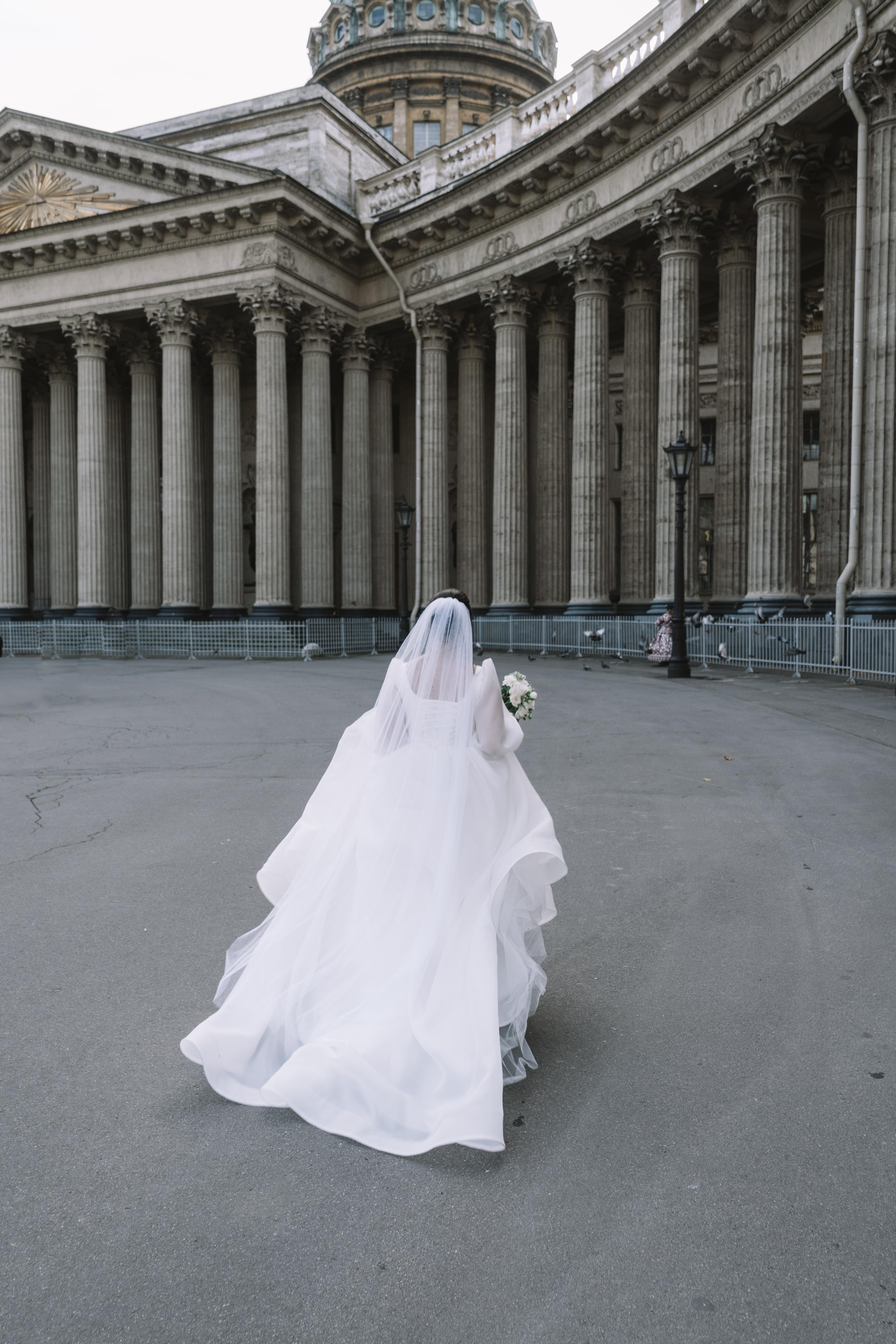 Анна и Виктор. Свадебный фотограф в Санкт-Петербурге Мария Стрельцова