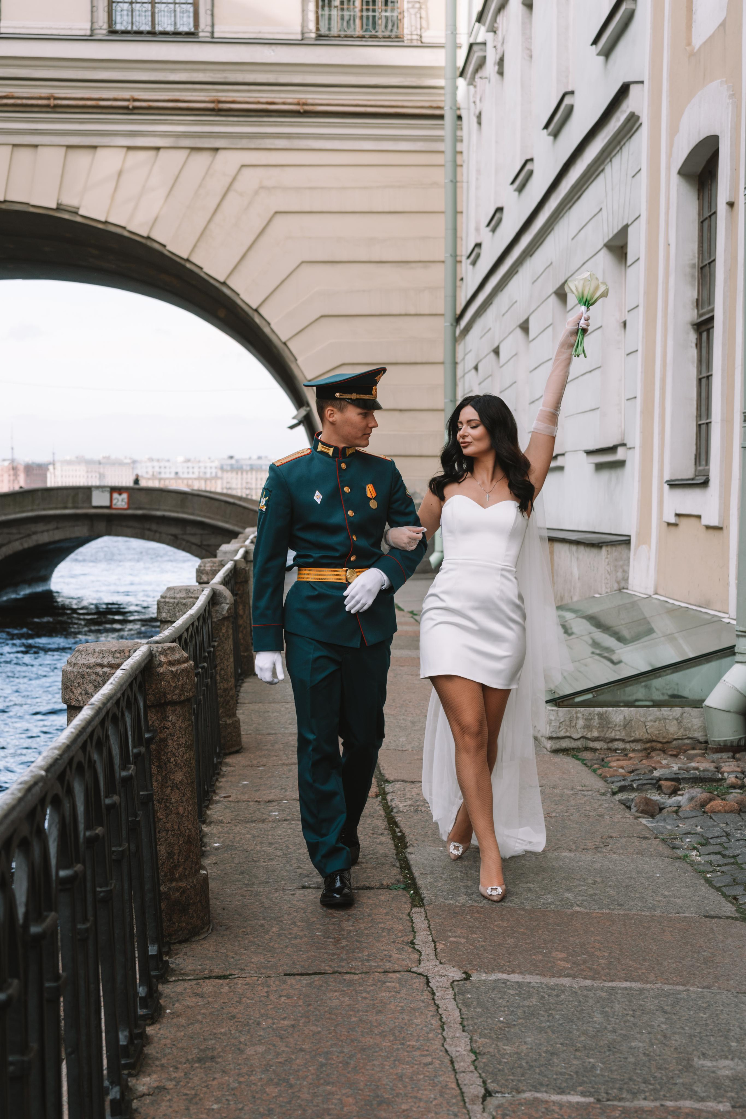 Анастасия и Иван. Свадебный фотограф в Санкт-Петербурге Мария Стрельцова