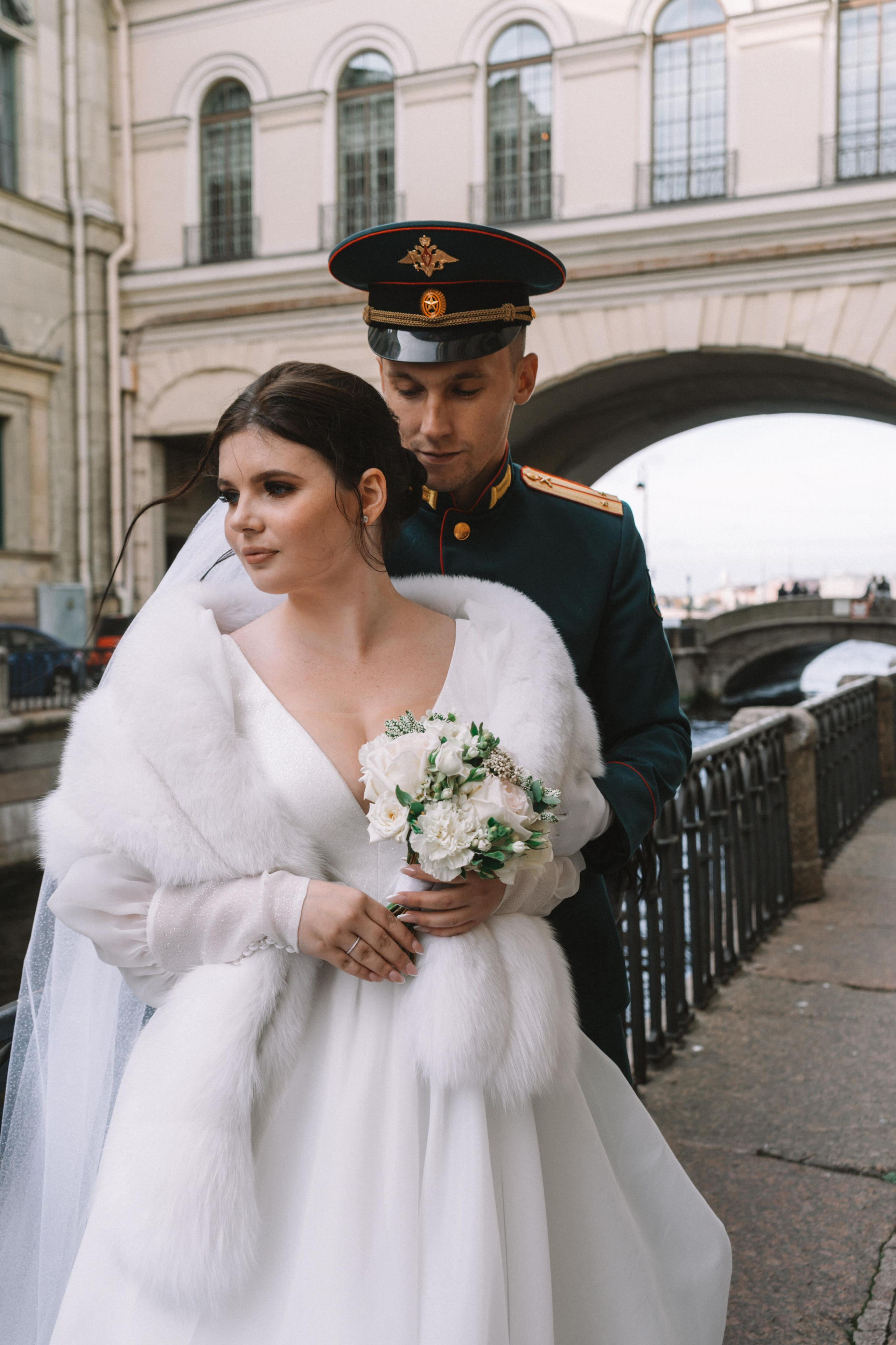 Анна и Виктор. Свадебный фотограф в Санкт-Петербурге Мария Стрельцова