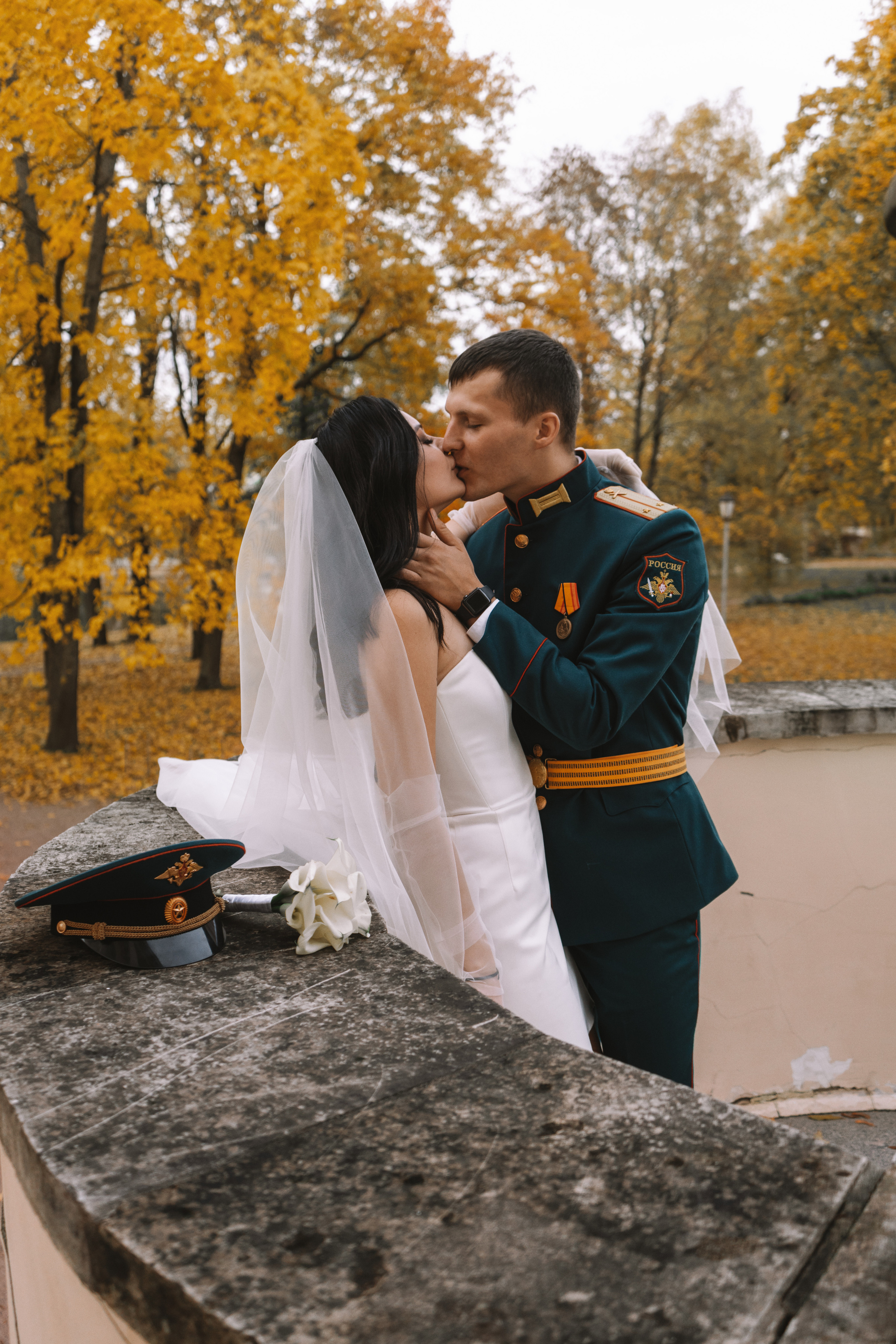 Анастасия и Иван. Свадебный фотограф в Санкт-Петербурге Мария Стрельцова