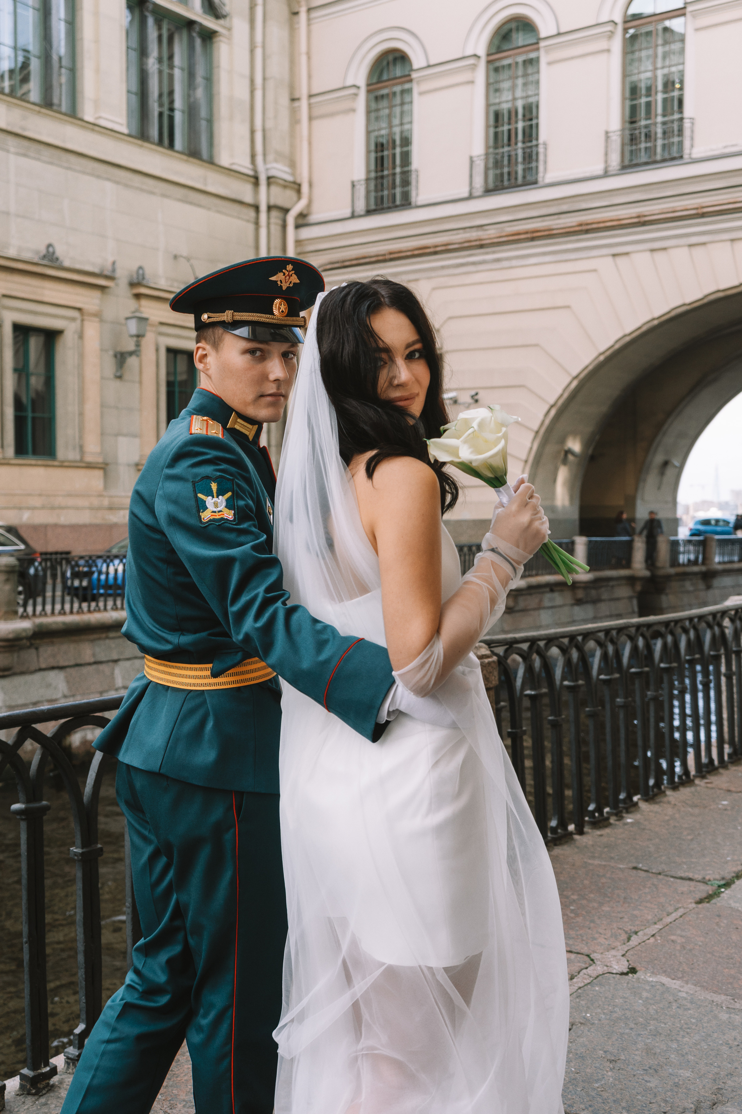 Анастасия и Иван. Свадебный фотограф в Санкт-Петербурге Мария Стрельцова