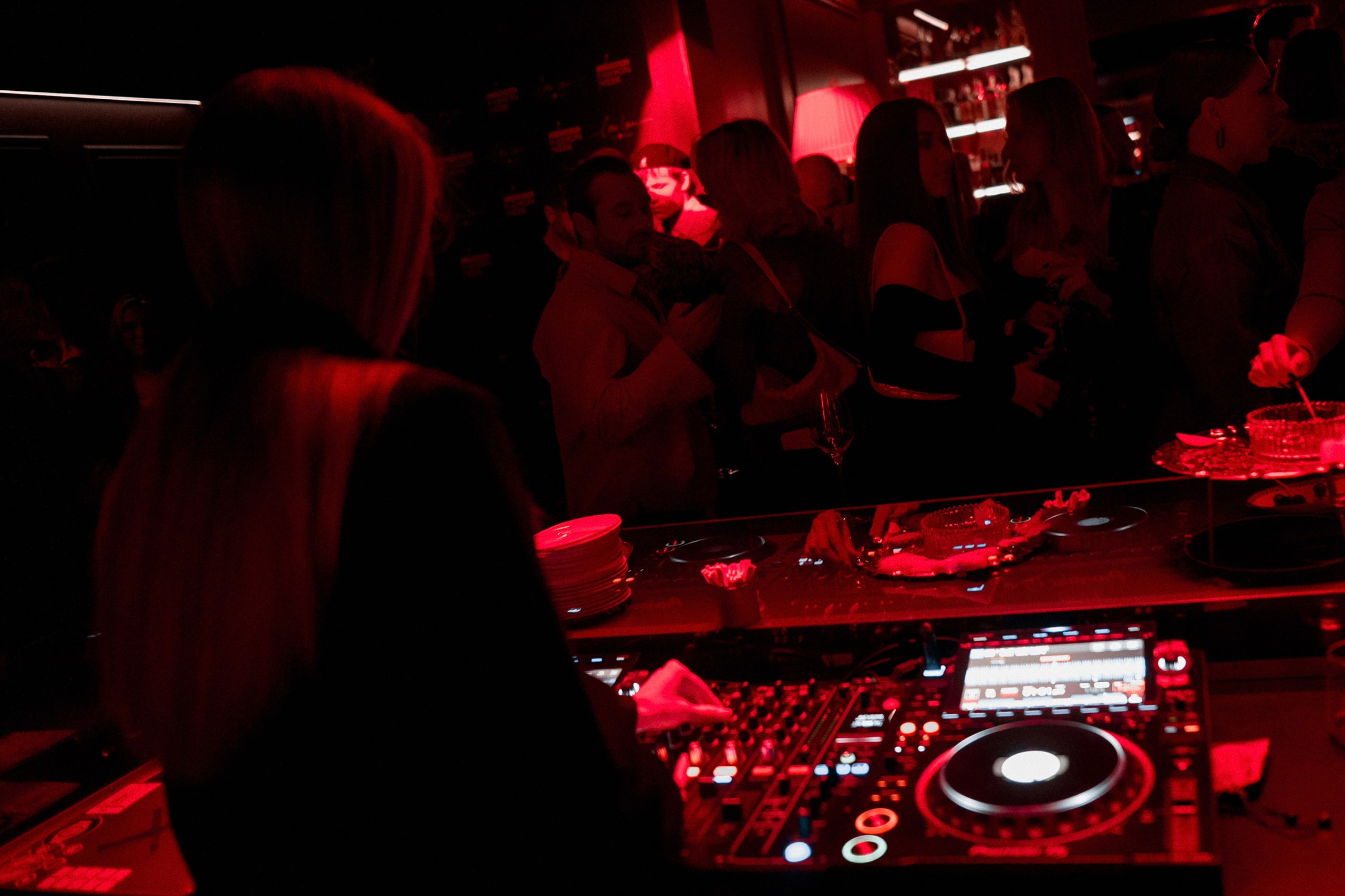 Afterparty SPBFW SS'25 in Lou Lou. Photographer — ERASTOV