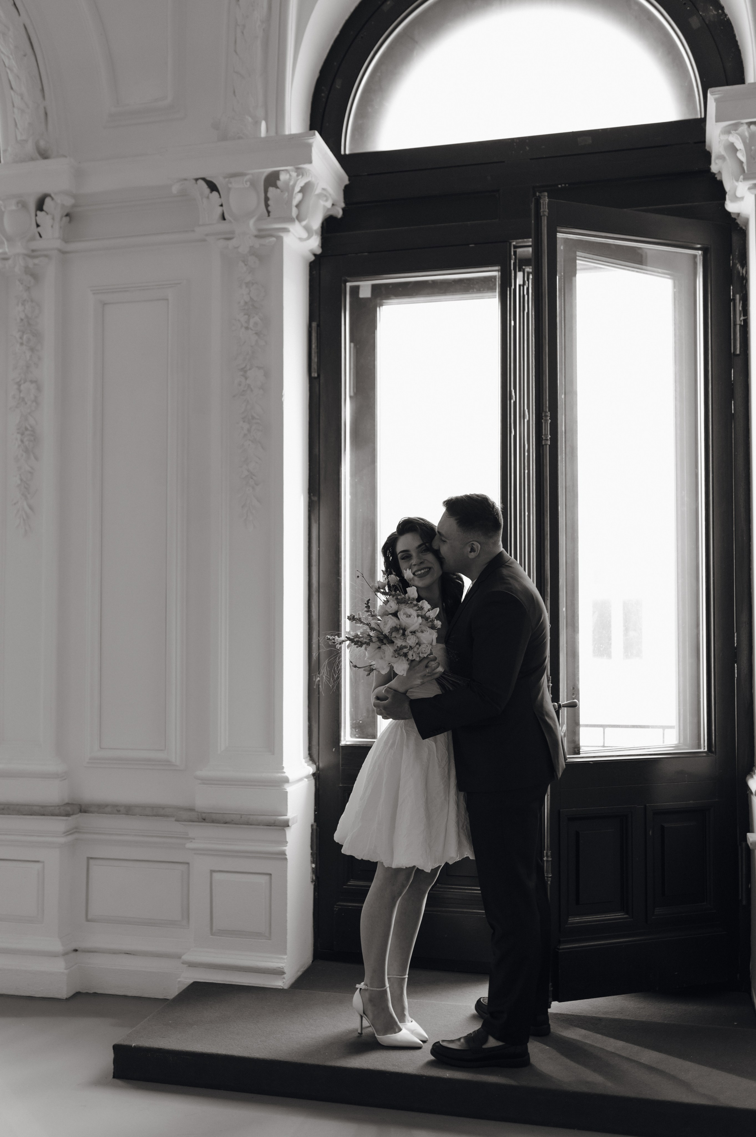 Елизавета и Константин. Особняк Спиридонова. Свадебный фотограф Москва и Санкт-Петербург. Анастасия Чудина