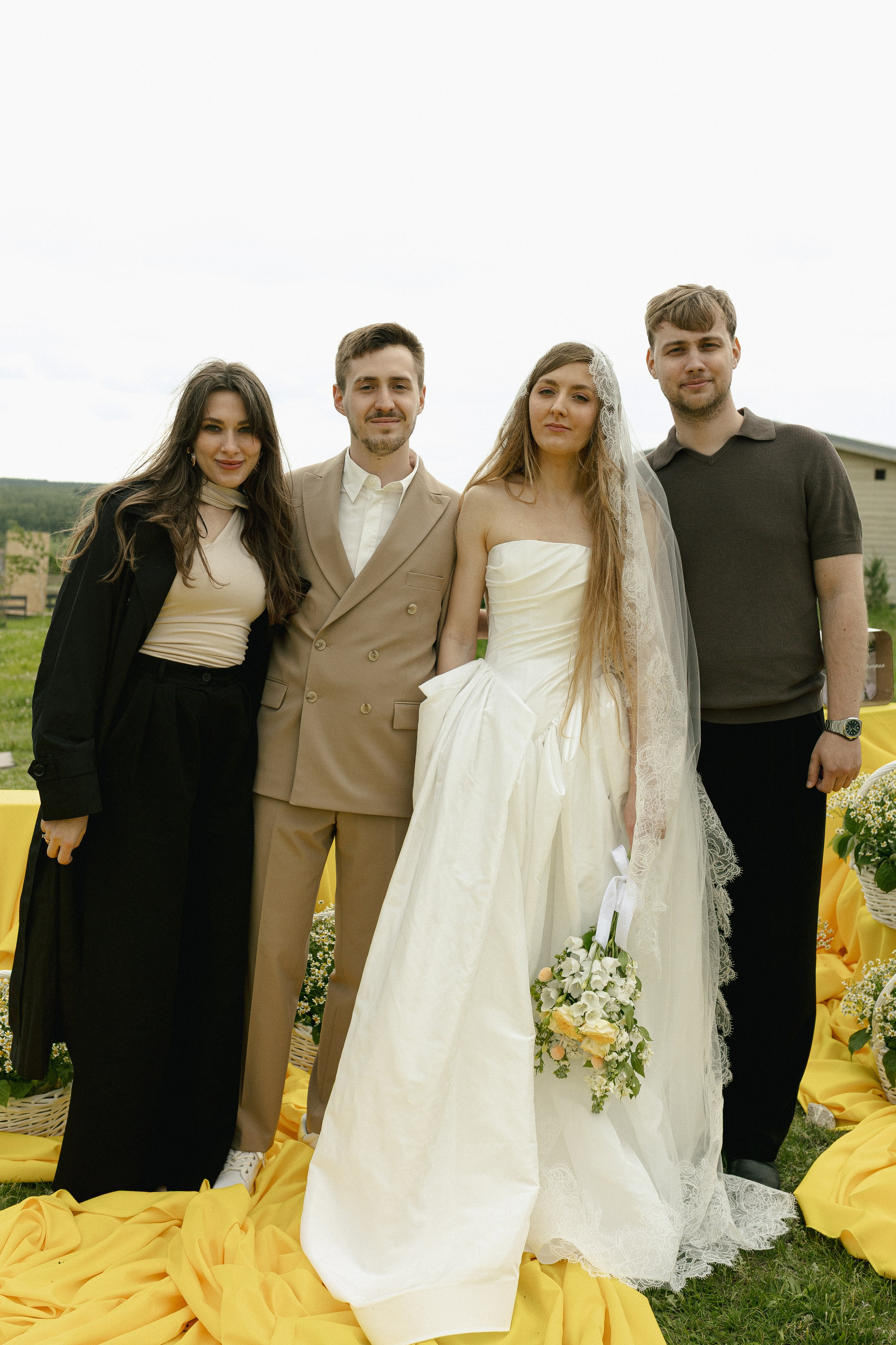 Лера и Илья. Фотограф Полина Безрядина