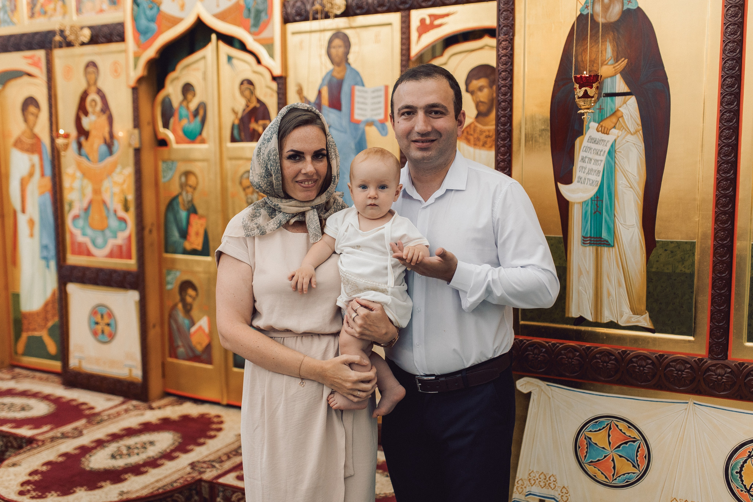 Таинство Крещения в Королеве