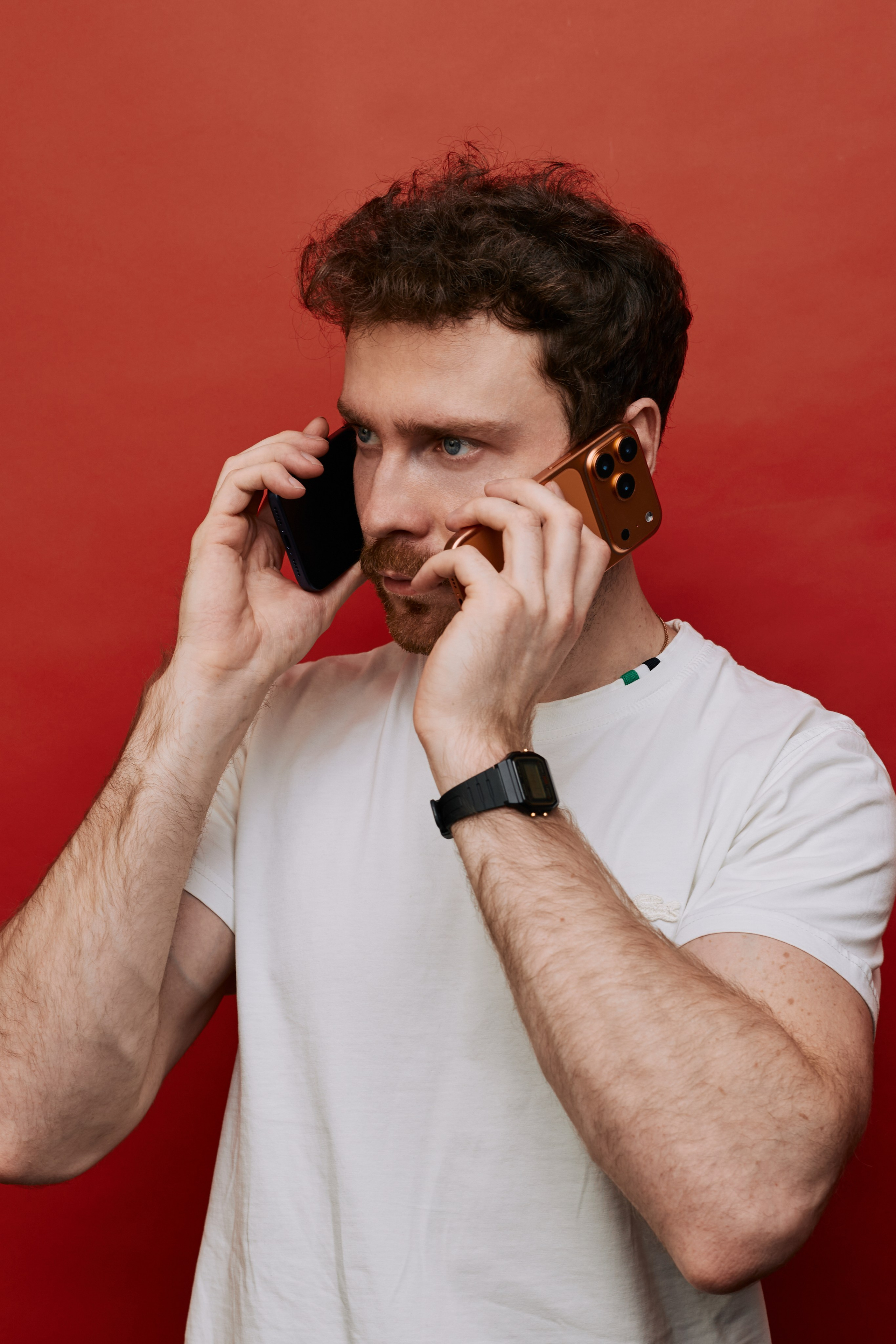 Реклама для магазина техники. Фэшн-фотография и портреты в Владивостоке. Превращаю съёмку в повествование — создаю образы с сюжетом, которые остаются в памяти