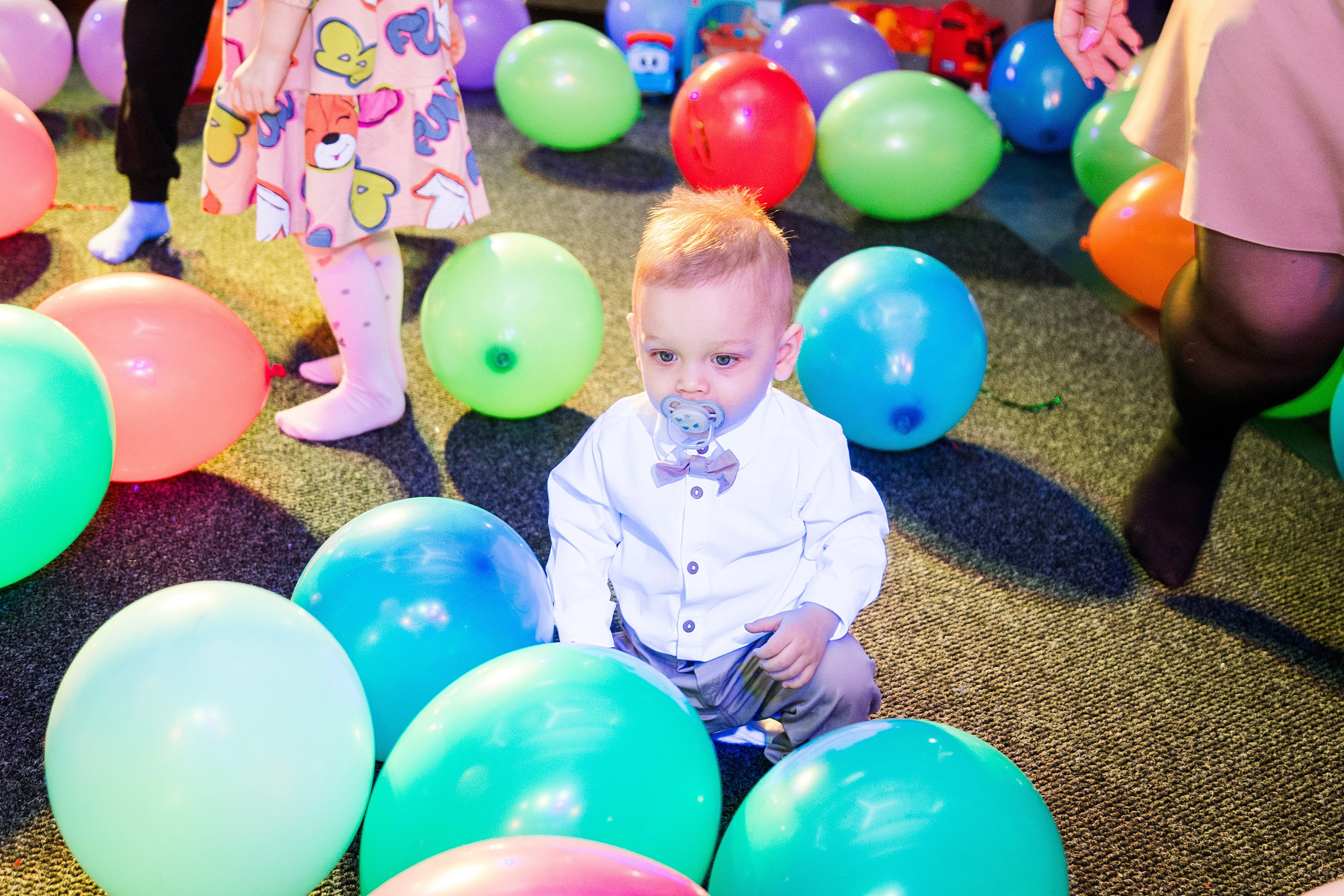 Даниилу 1 годик. Детский фотограф видеограф в Хабаровске Михаил Орлов