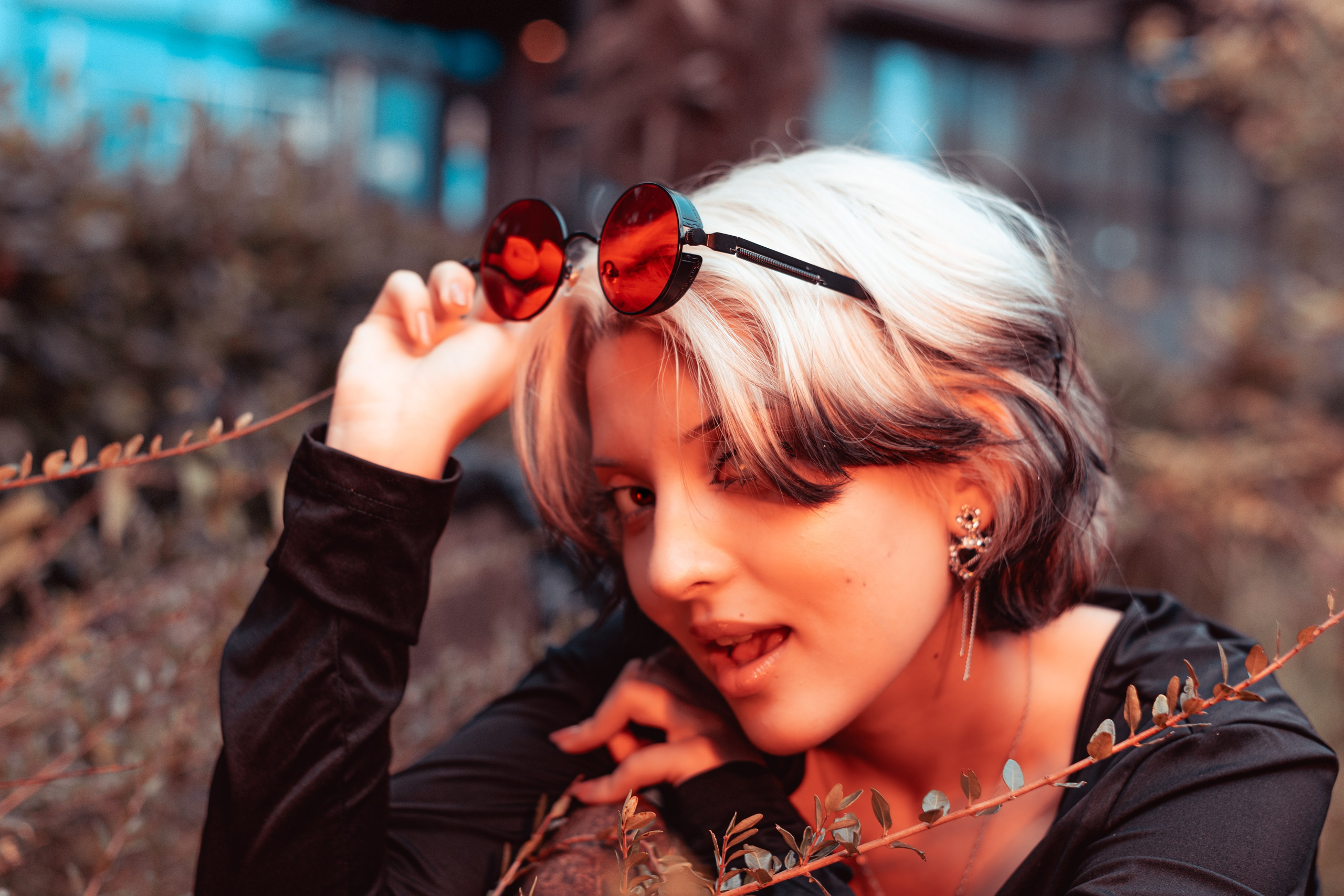 Портретная фотосессия для Кристины в Сочи