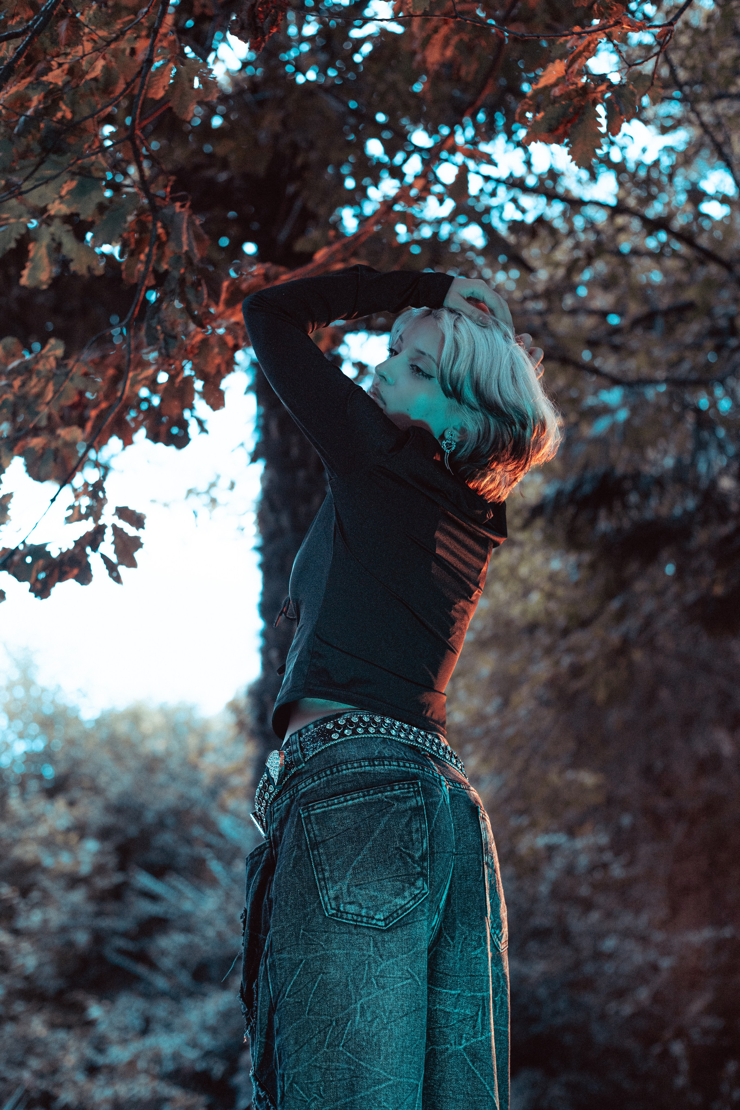 Портретная фотосессия для Кристины в Сочи
