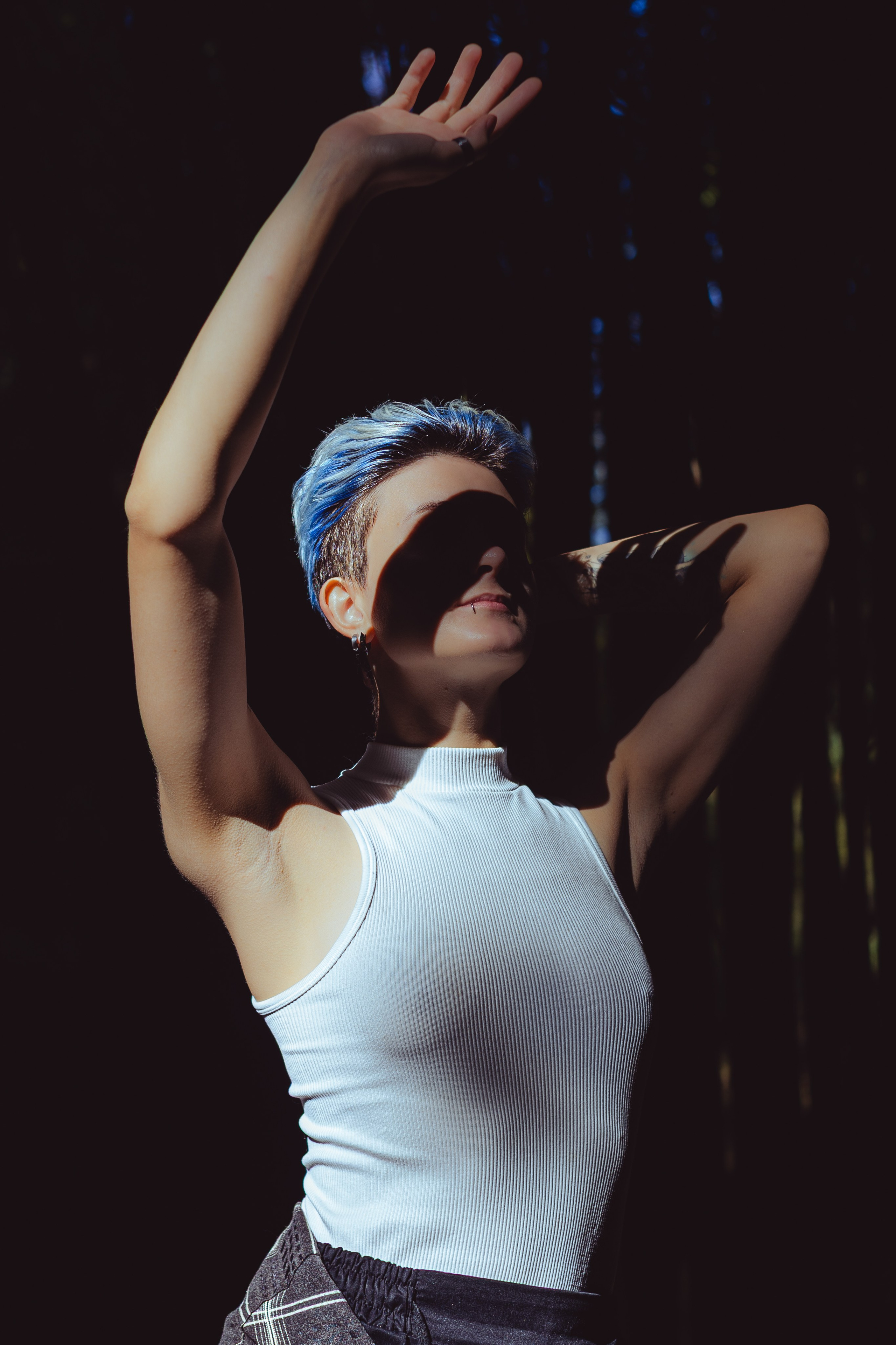 Портретная фотосессия для Анны в Сочи
