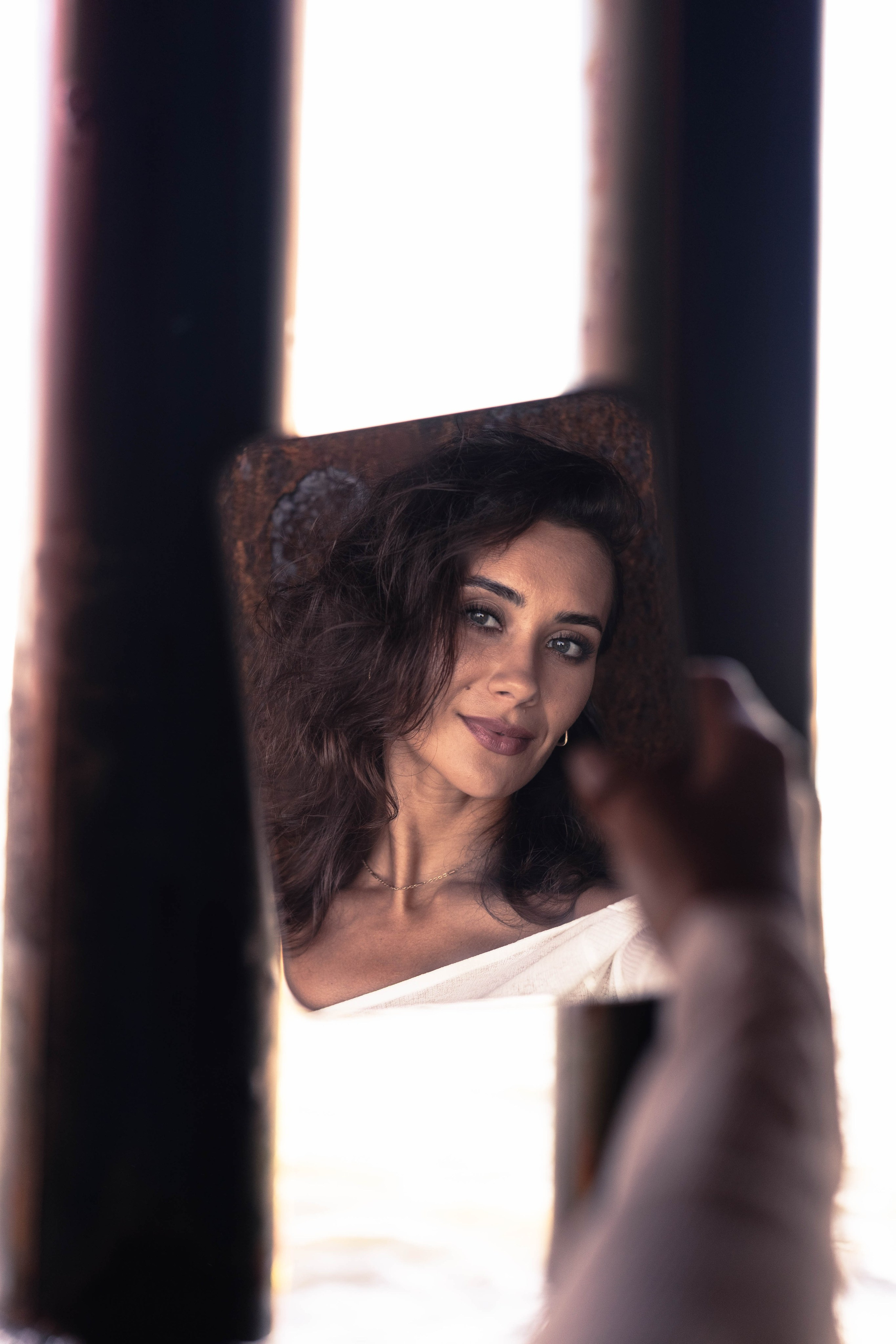 Портретная фотосессия для Дины в Сочи