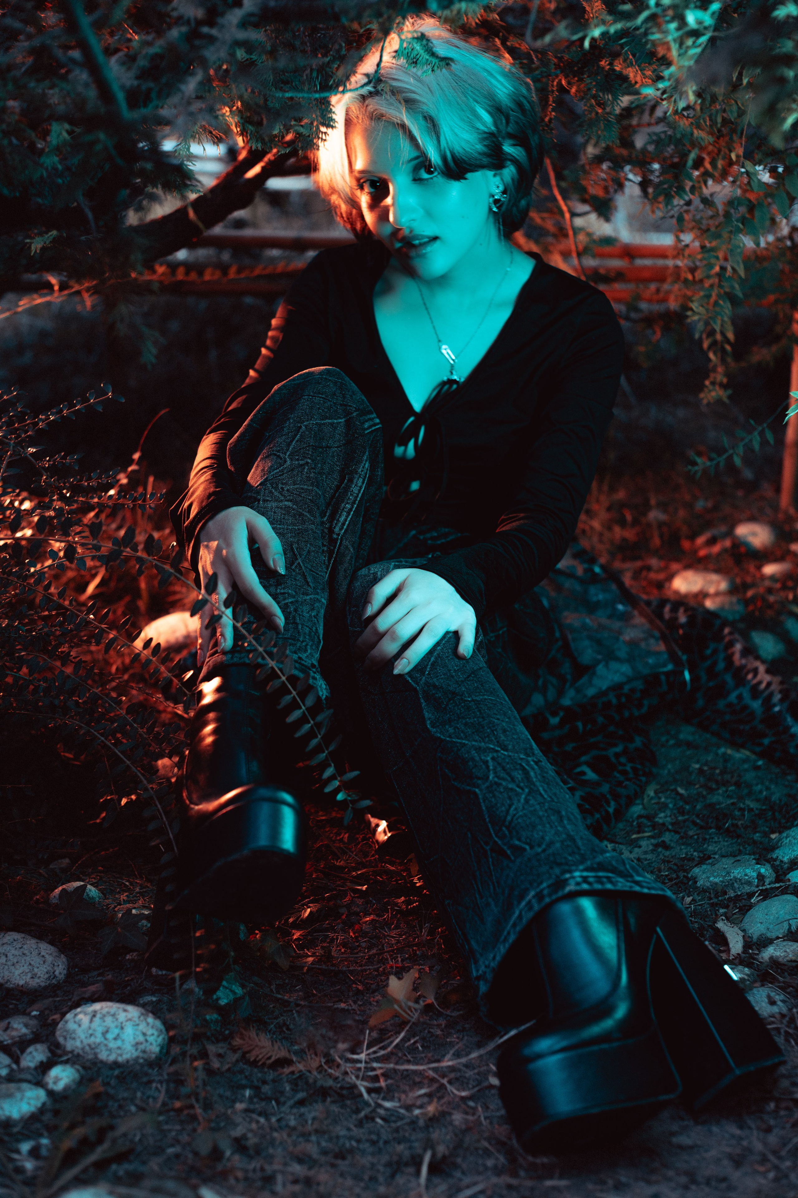 Портретная фотосессия для Кристины в Сочи