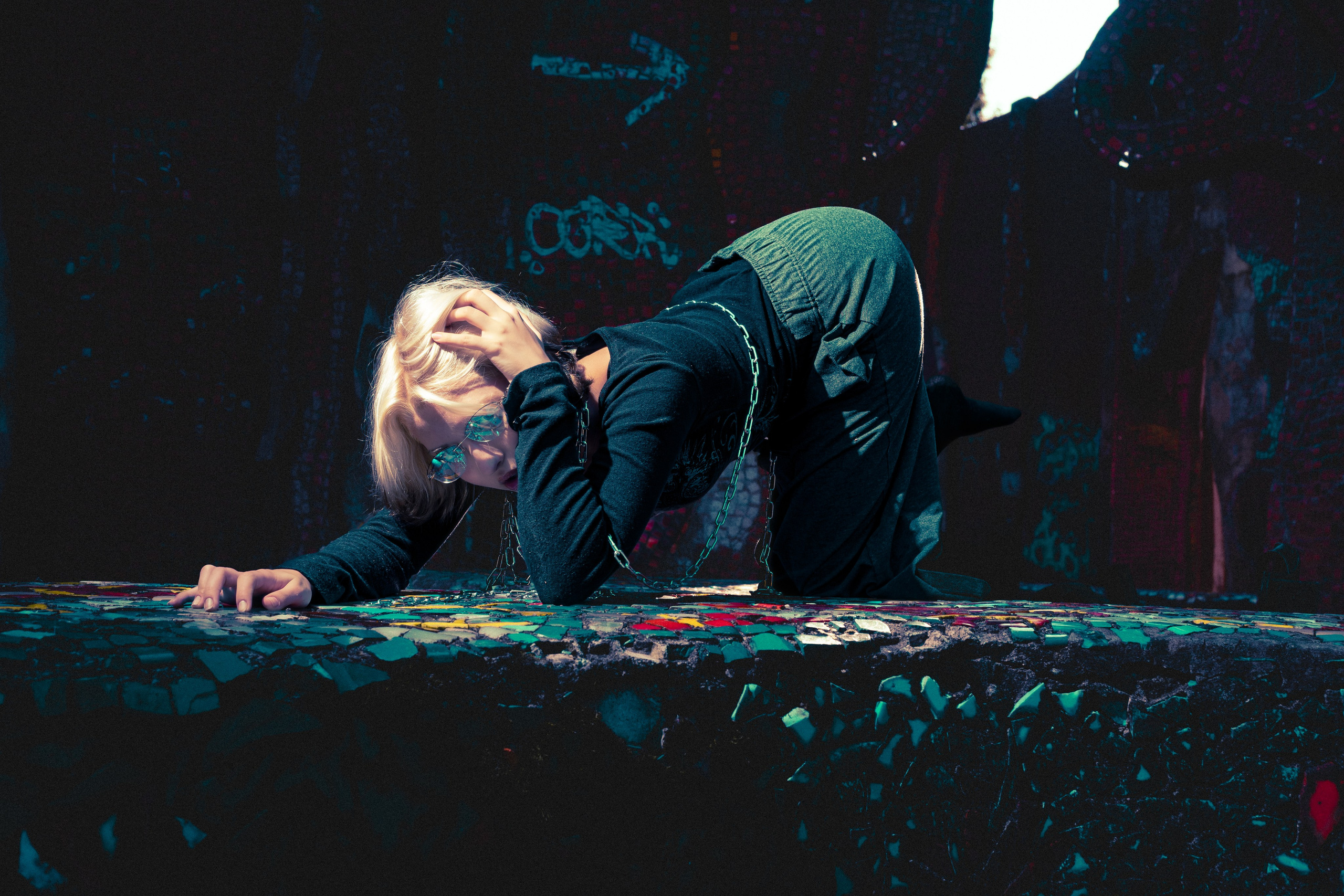 Портретная фотосессия для Кристины в Сочи. Портретный и коммерческий фотограф в Сочи Антон