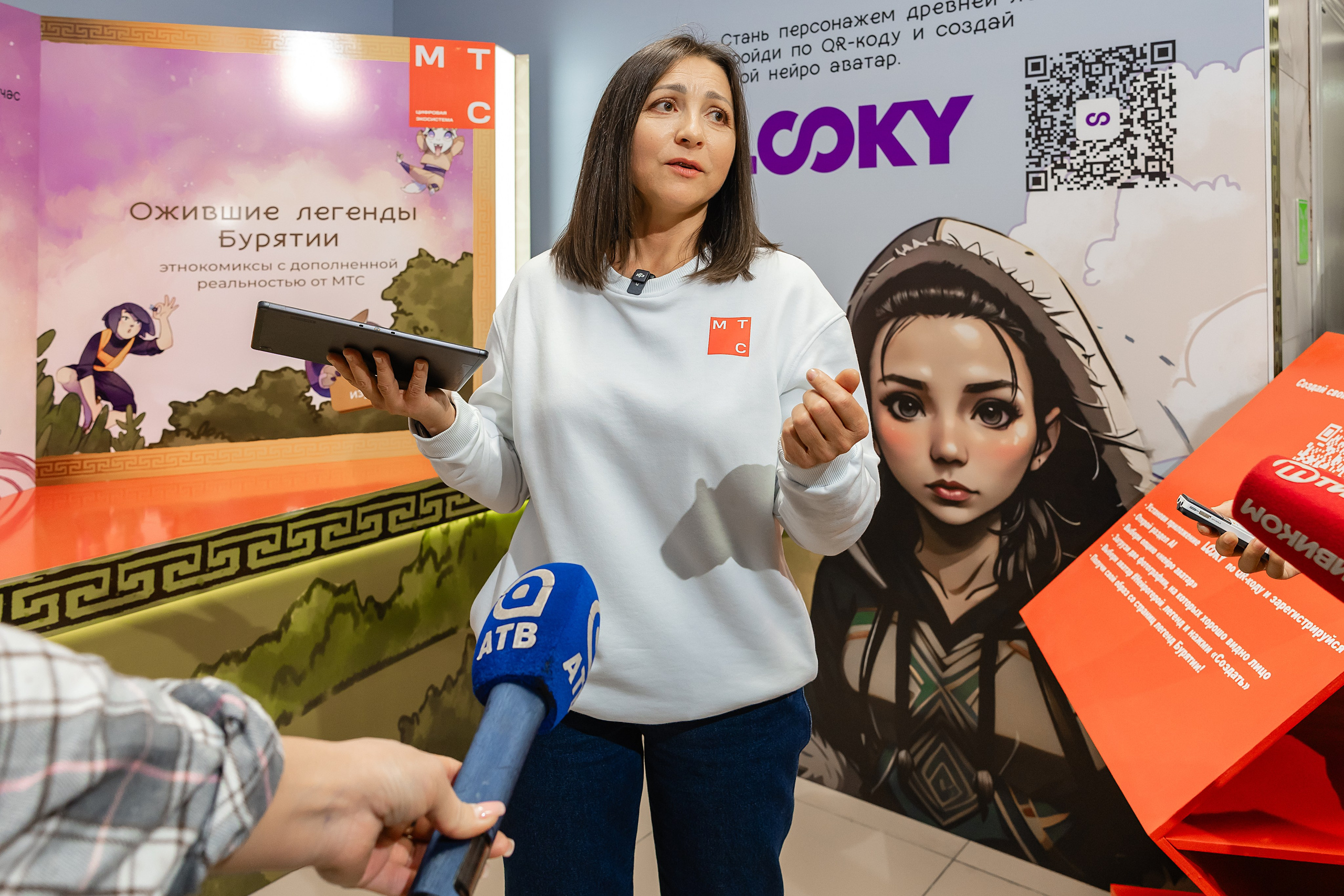 МТС. Презентация. Фотограф и видеограф в Улан-Удэ: Аюна Габагуева и Артём Шаханов